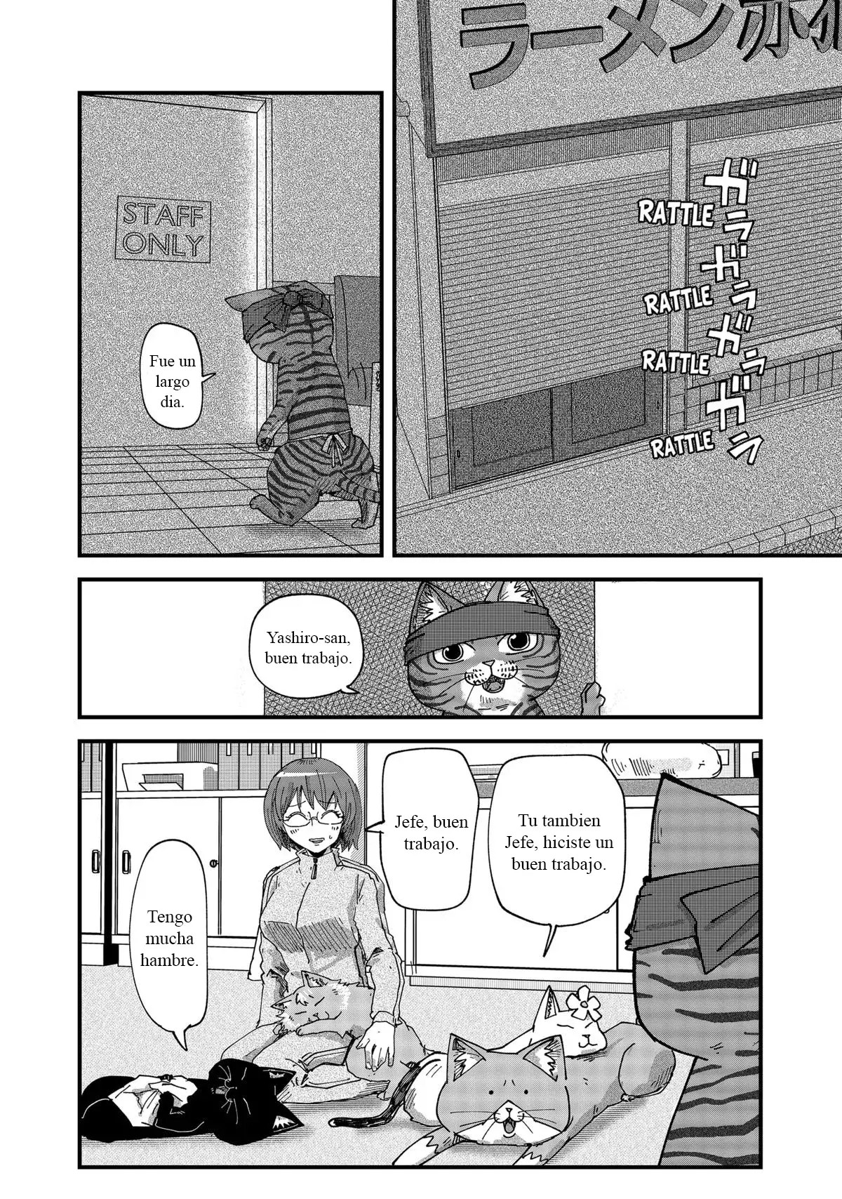 Read Ramen de Gato Rojo ES Manga Online