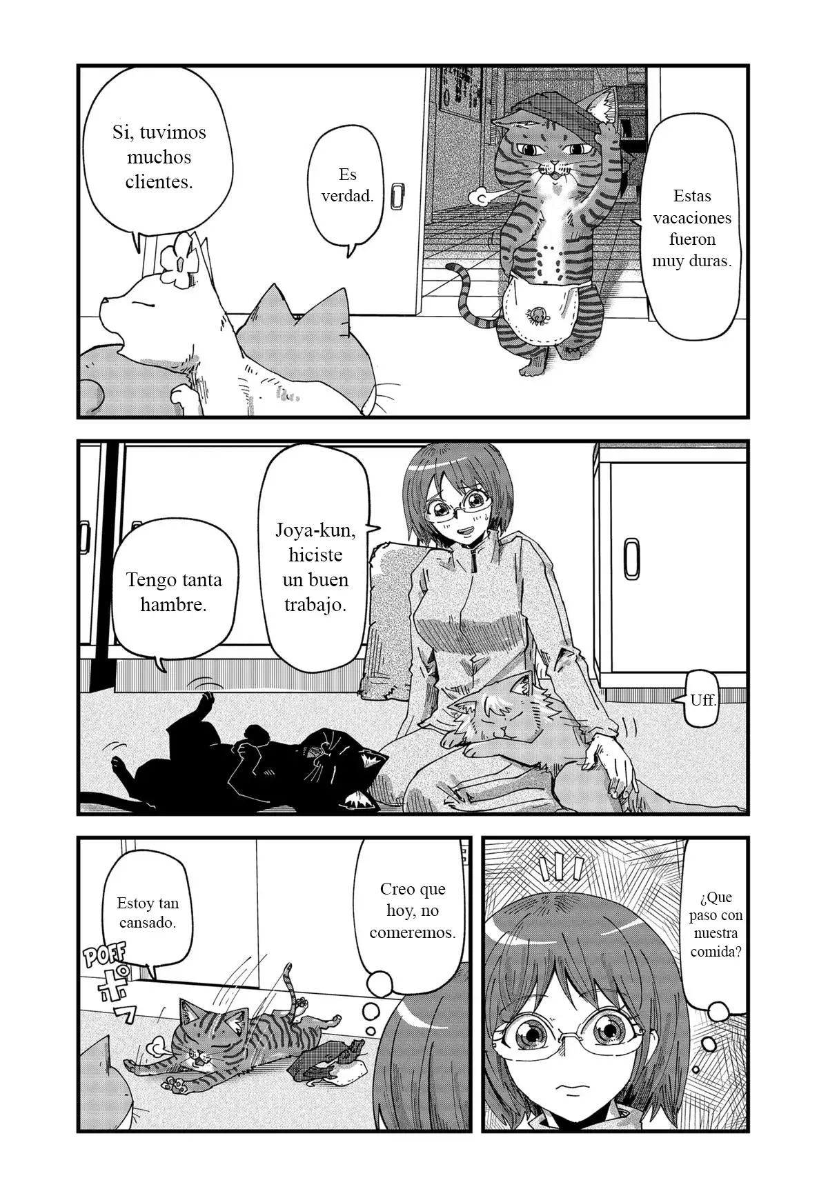 Read Ramen de Gato Rojo ES Manga Online