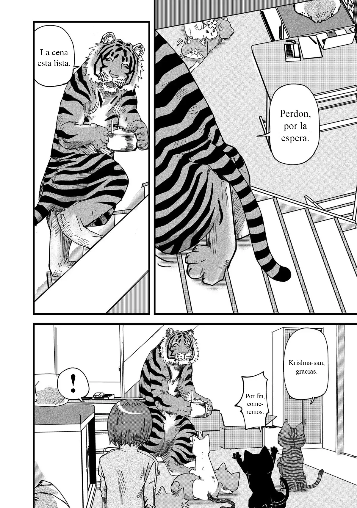 Read Ramen de Gato Rojo ES Manga Online