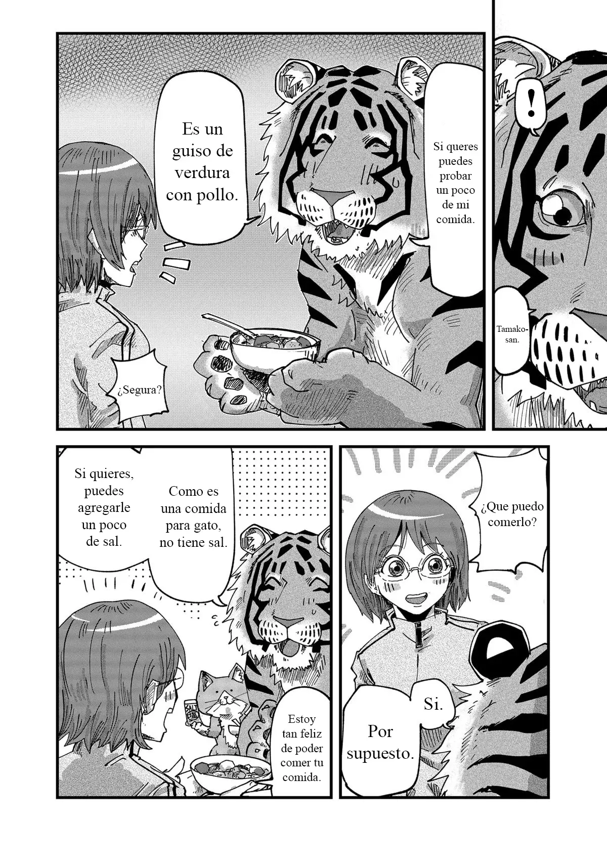 Read Ramen de Gato Rojo ES Manga Online