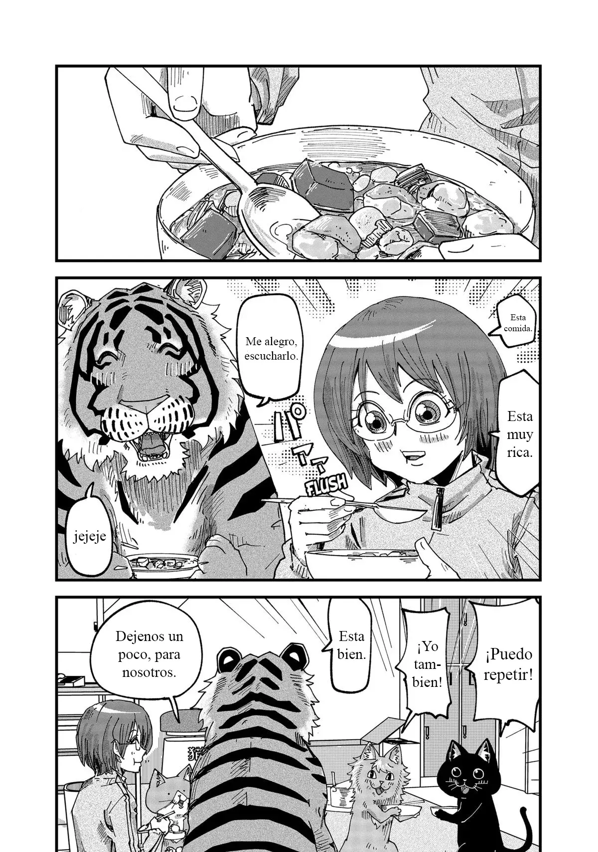 Read Ramen de Gato Rojo ES Manga Online