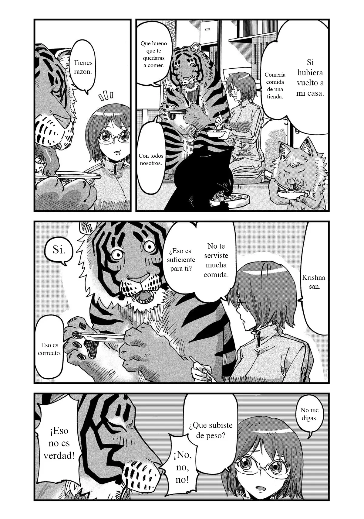 Read Ramen de Gato Rojo ES Manga Online