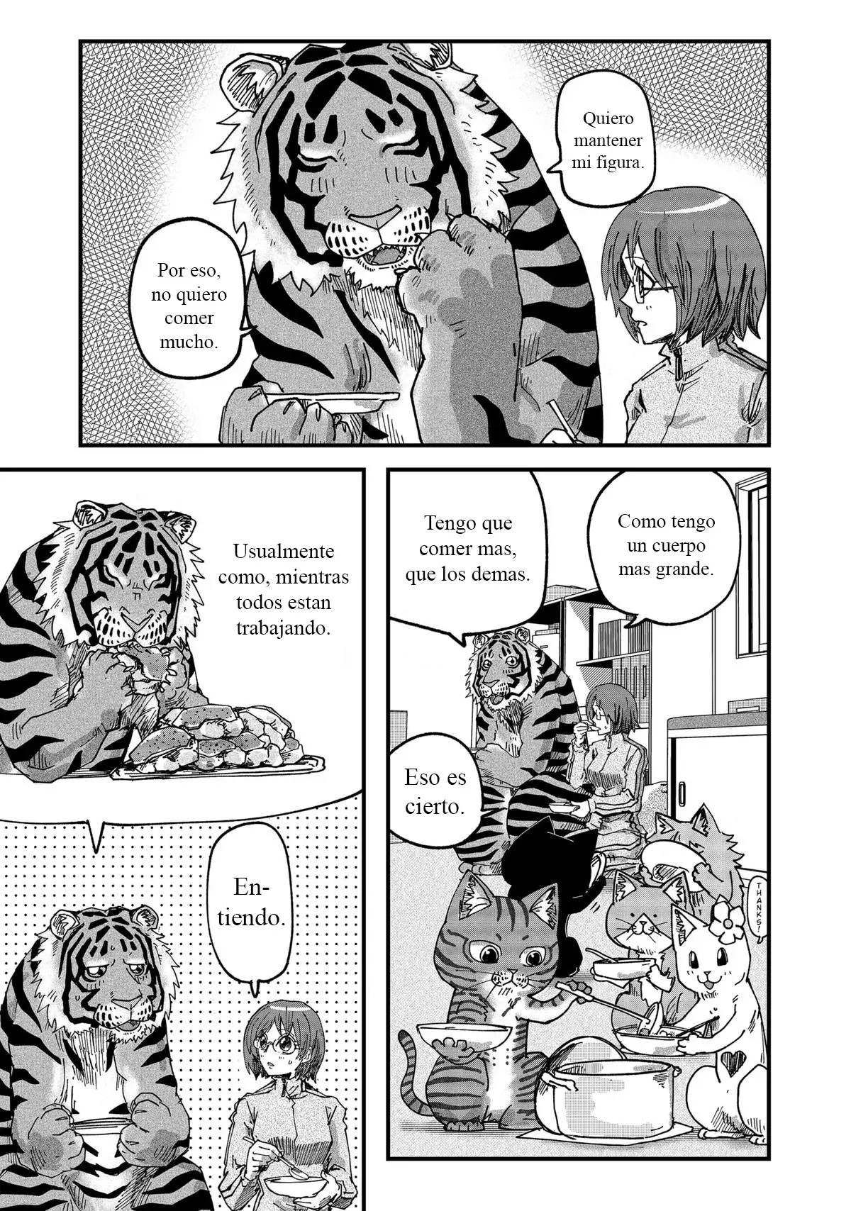 Read Ramen de Gato Rojo ES Manga Online