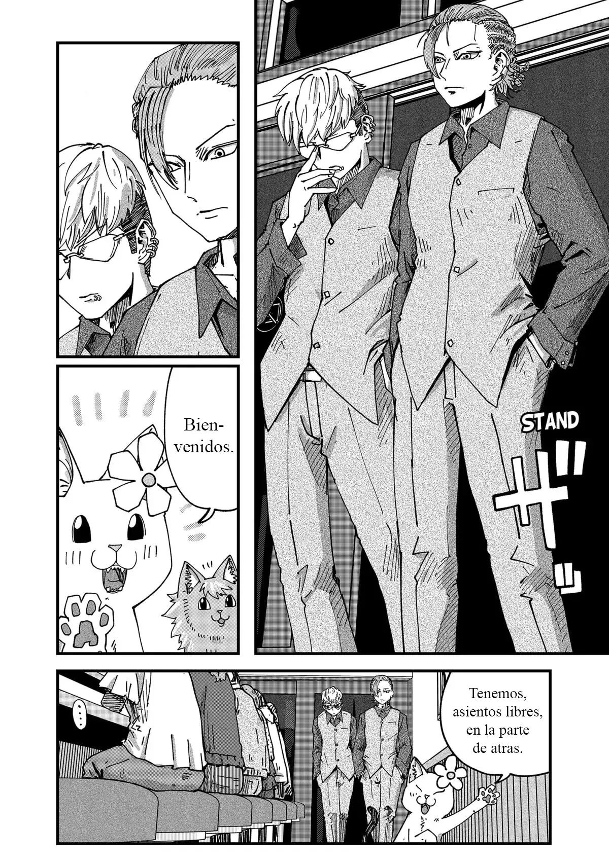 Read Ramen de Gato Rojo ES Manga Online