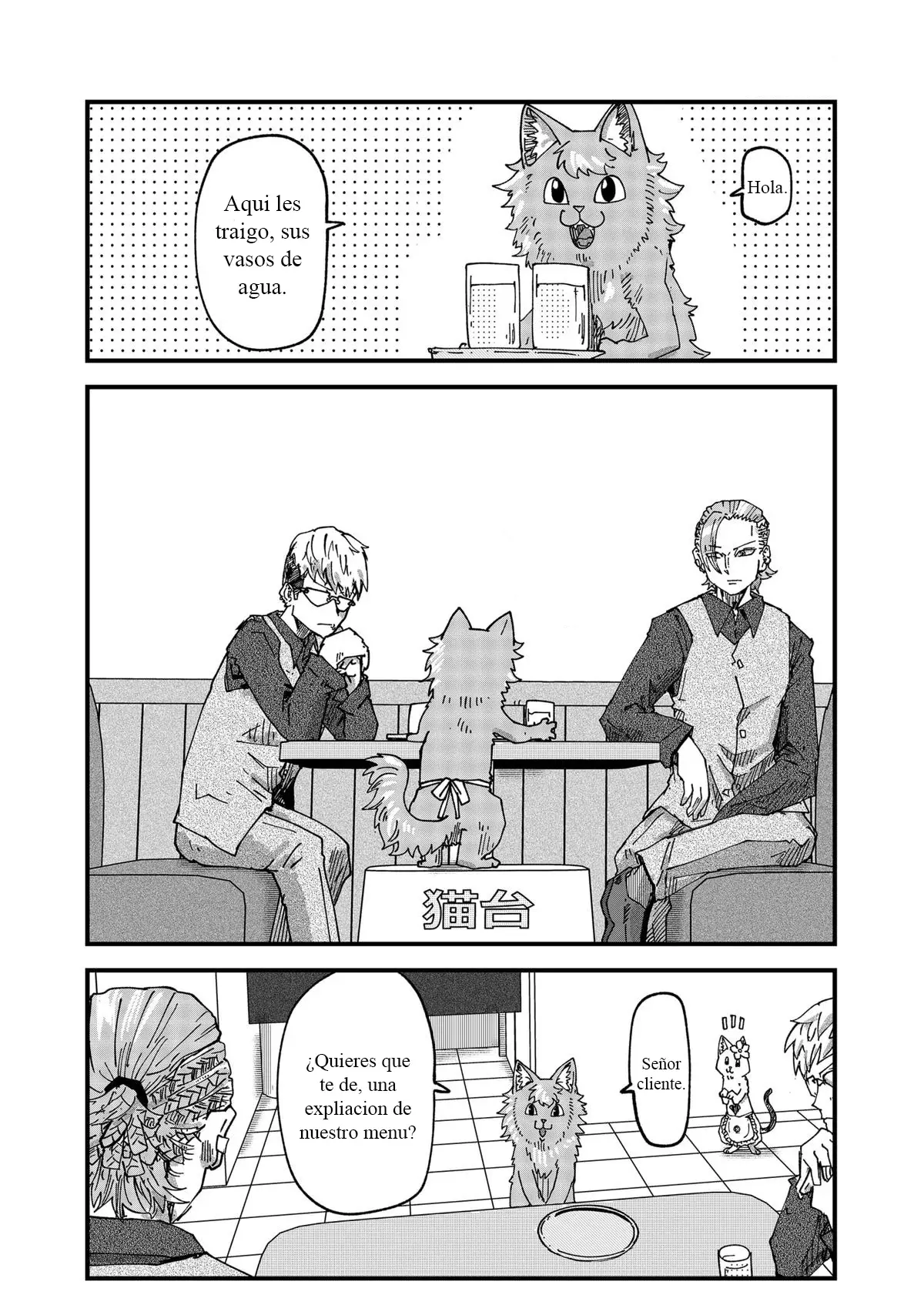 Read Ramen de Gato Rojo ES Manga Online