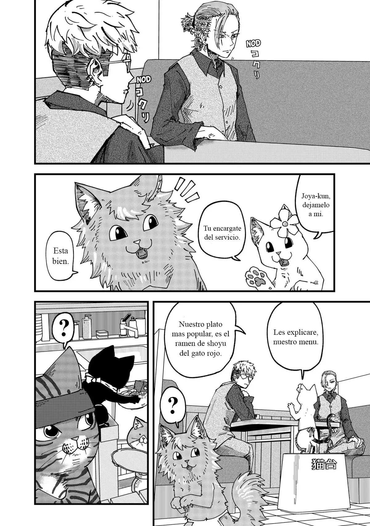 Read Ramen de Gato Rojo ES Manga Online