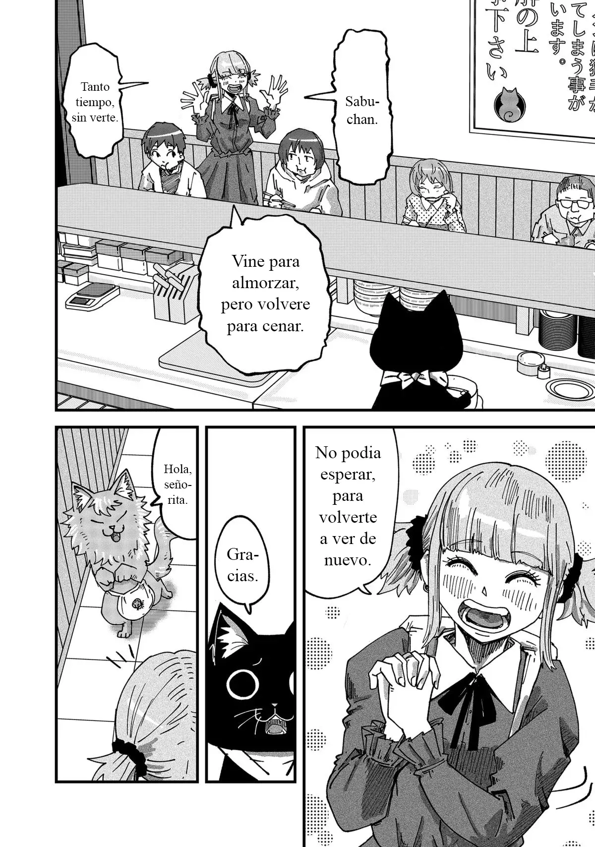 Read Ramen de Gato Rojo ES Manga Online