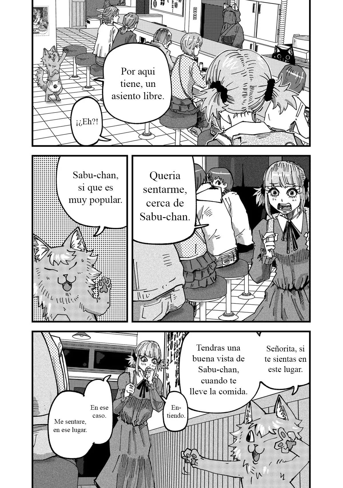 Read Ramen de Gato Rojo ES Manga Online