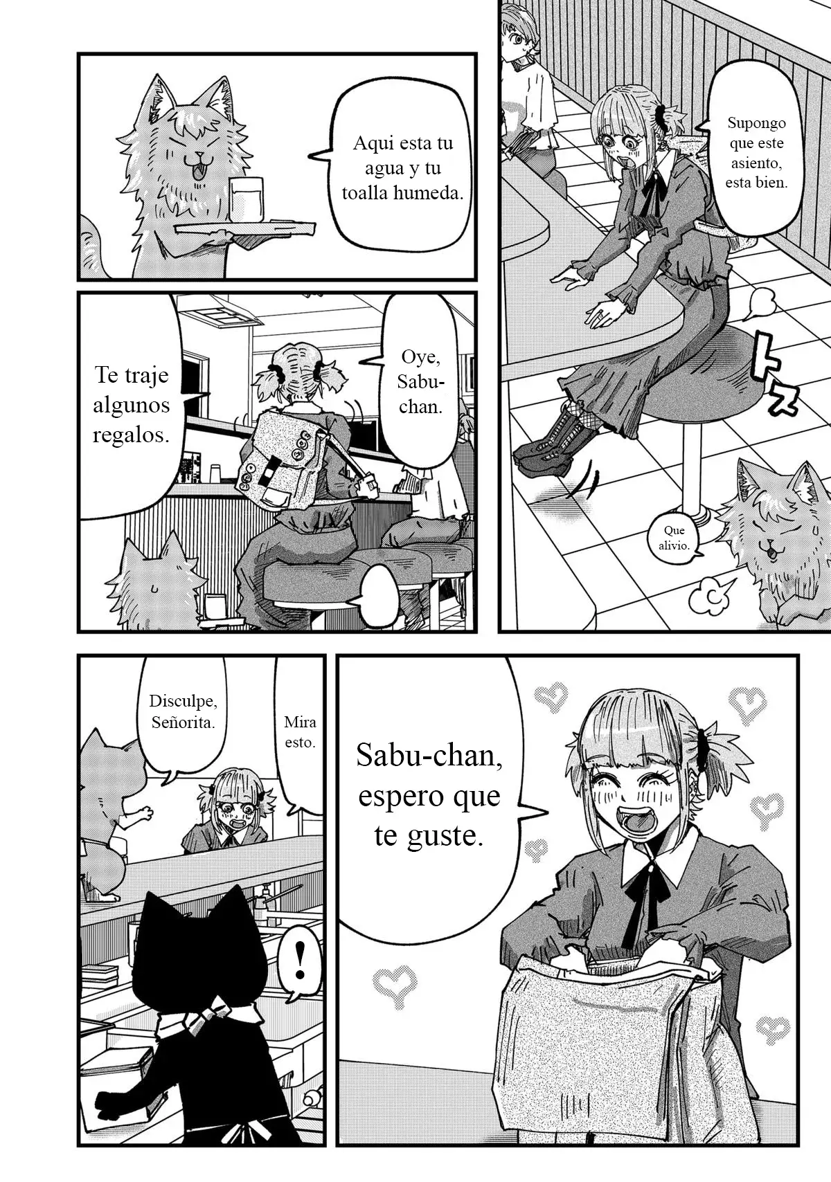 Read Ramen de Gato Rojo ES Manga Online
