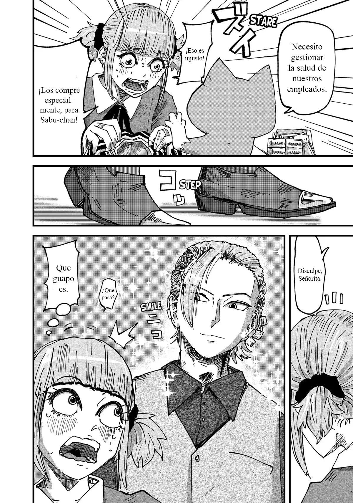 Read Ramen de Gato Rojo ES Manga Online