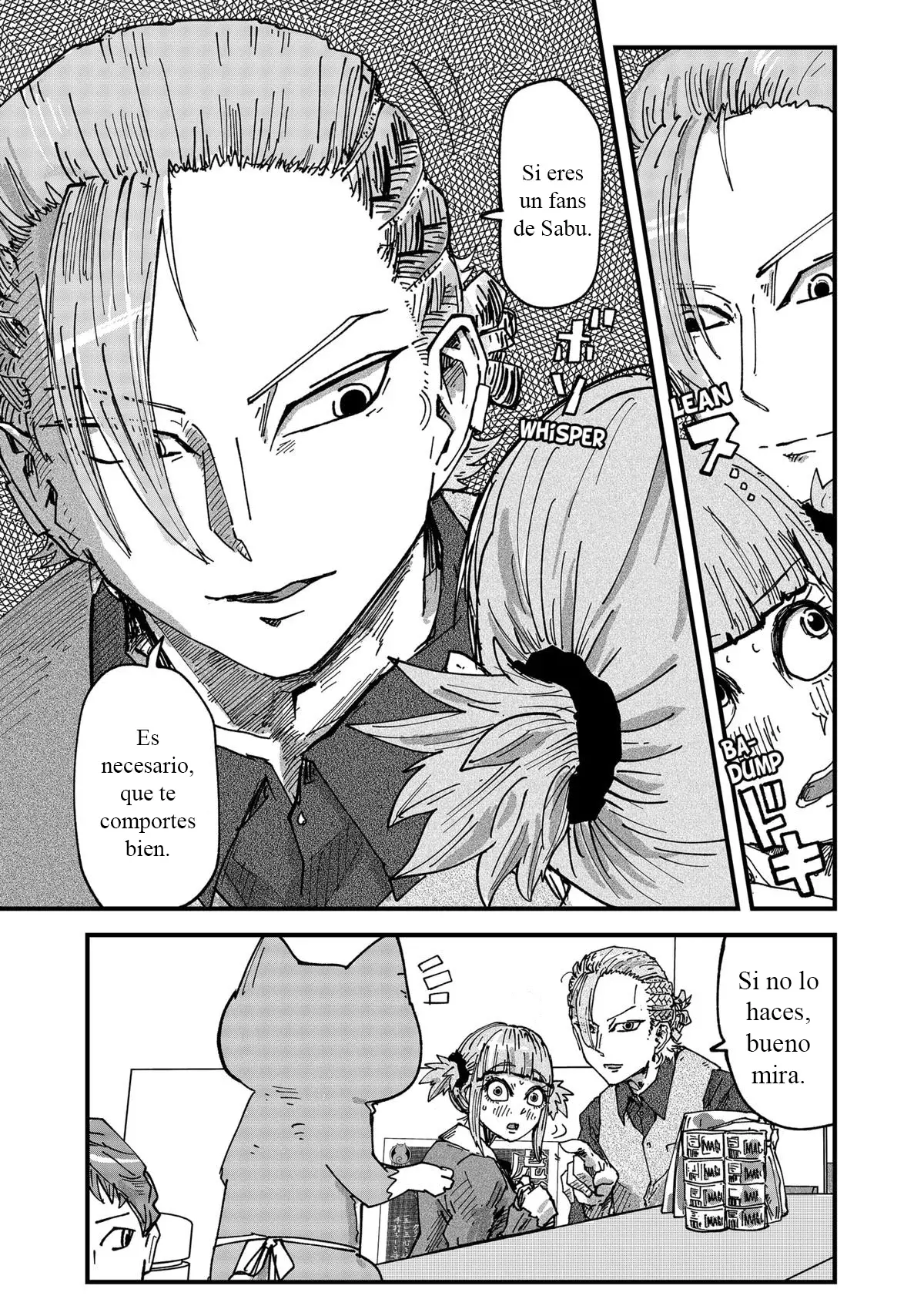 Read Ramen de Gato Rojo ES Manga Online