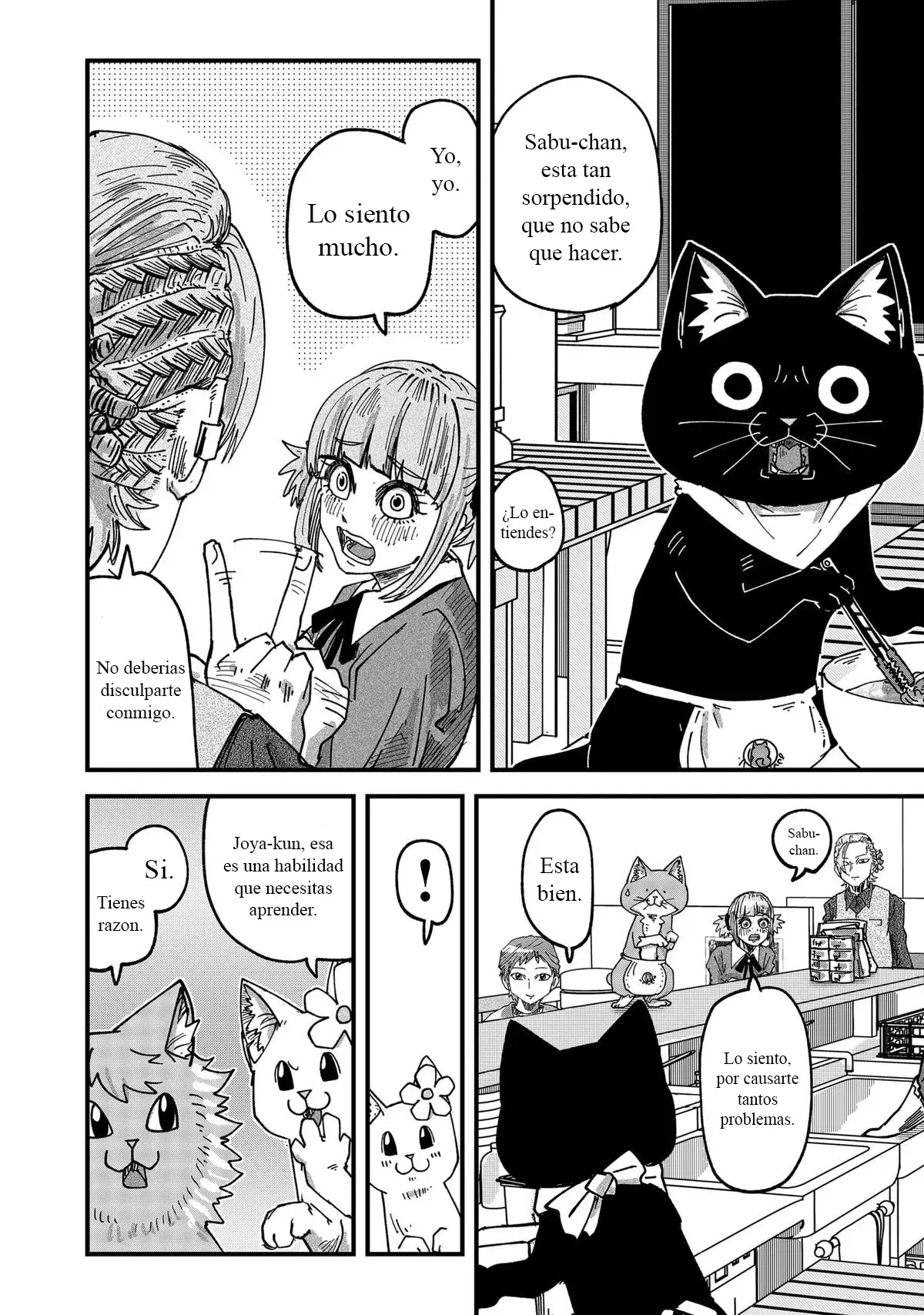 Read Ramen de Gato Rojo ES Manga Online