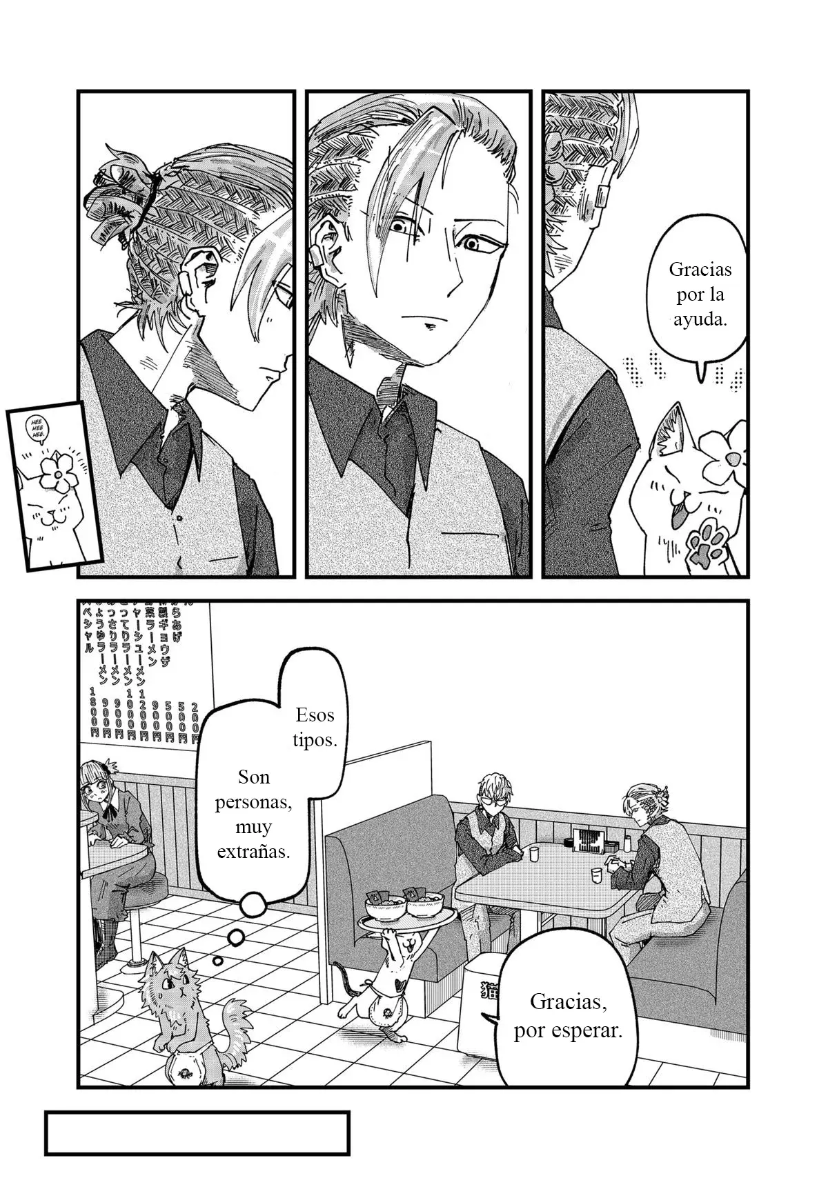 Read Ramen de Gato Rojo ES Manga Online