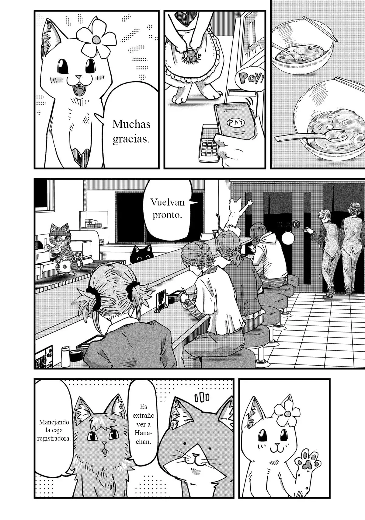Read Ramen de Gato Rojo ES Manga Online