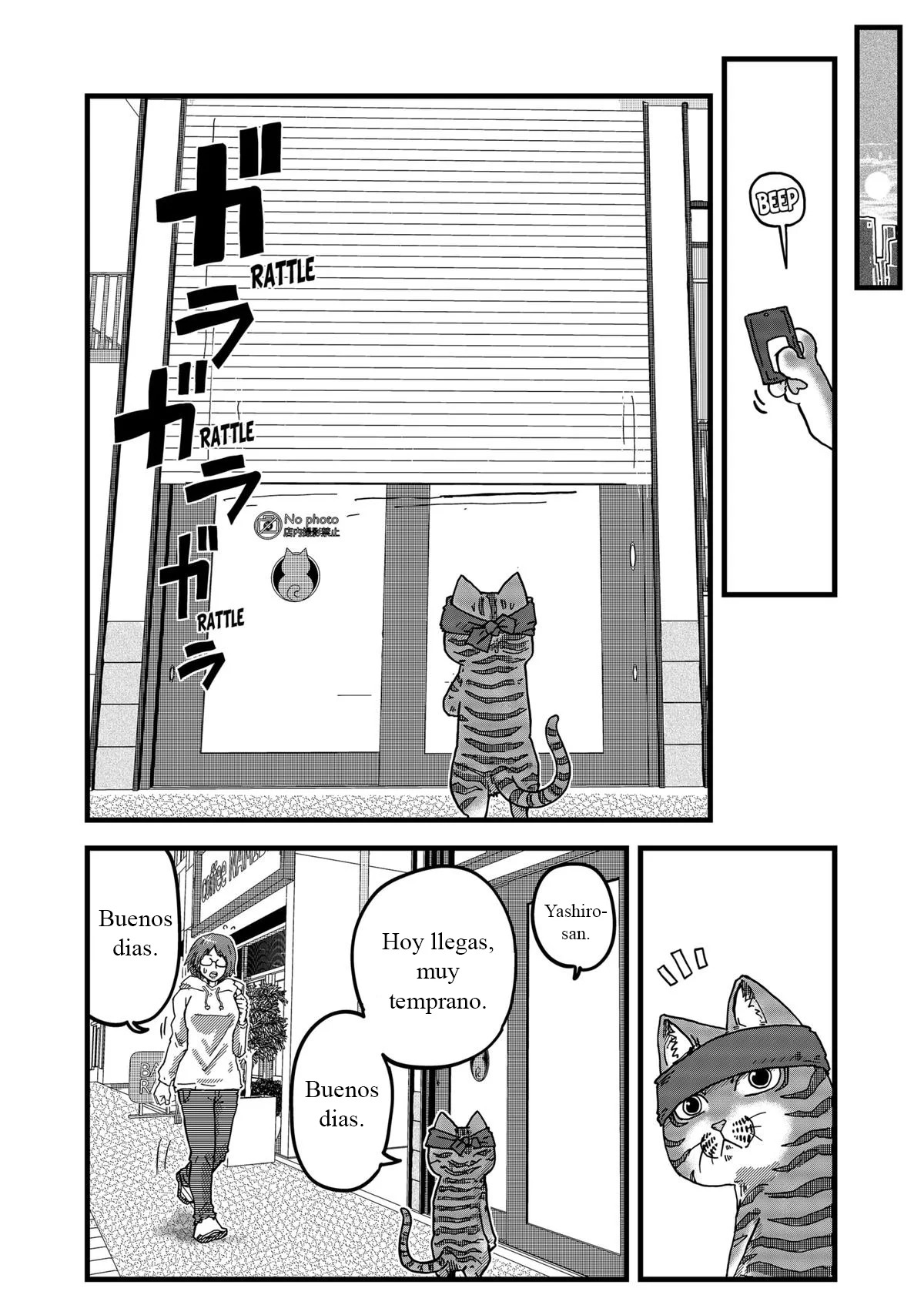 Read Ramen de Gato Rojo ES Manga Online