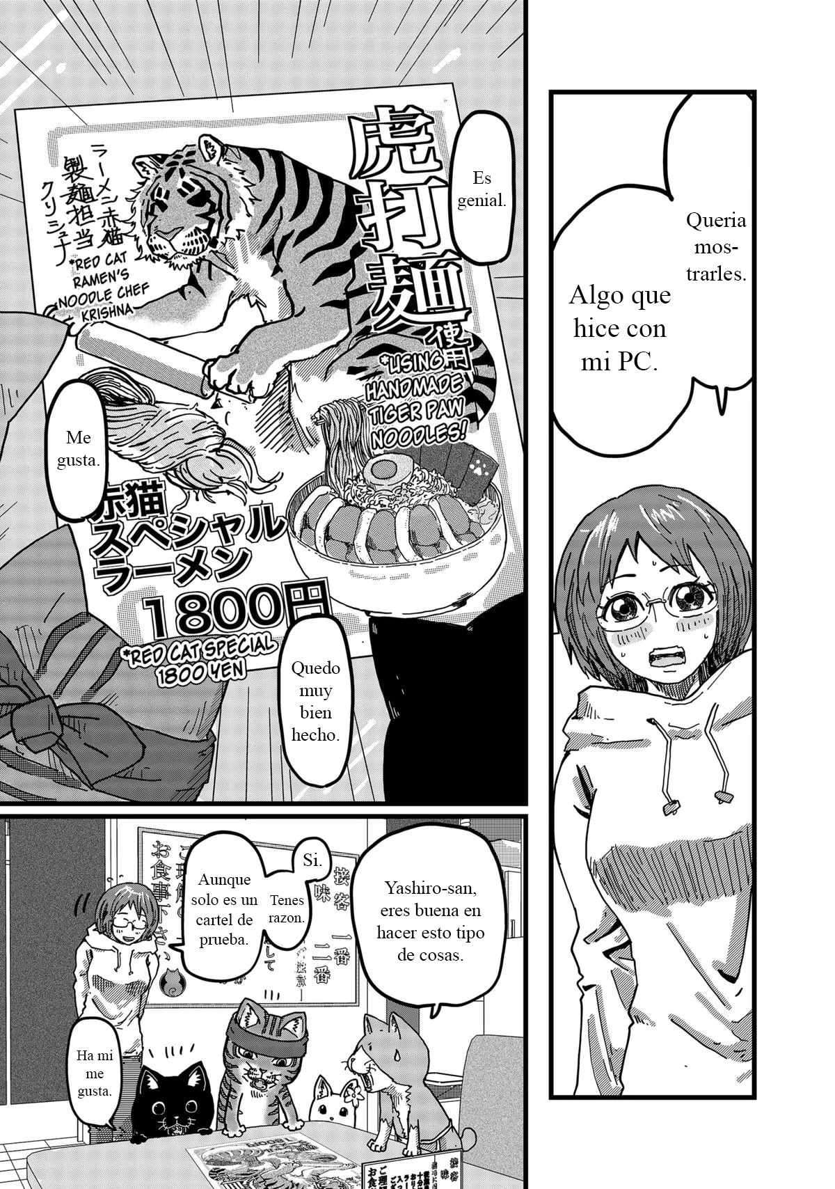 Read Ramen de Gato Rojo ES Manga Online