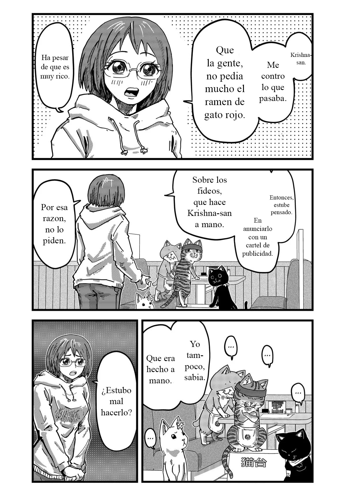 Read Ramen de Gato Rojo ES Manga Online