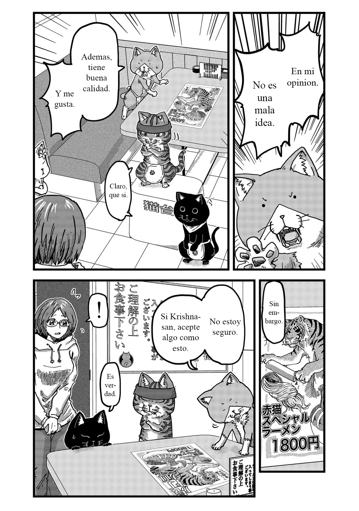 Read Ramen de Gato Rojo ES Manga Online