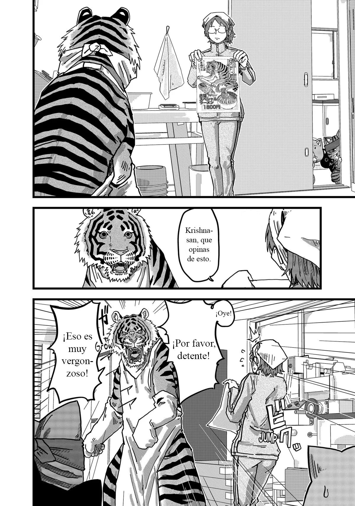Read Ramen de Gato Rojo ES Manga Online