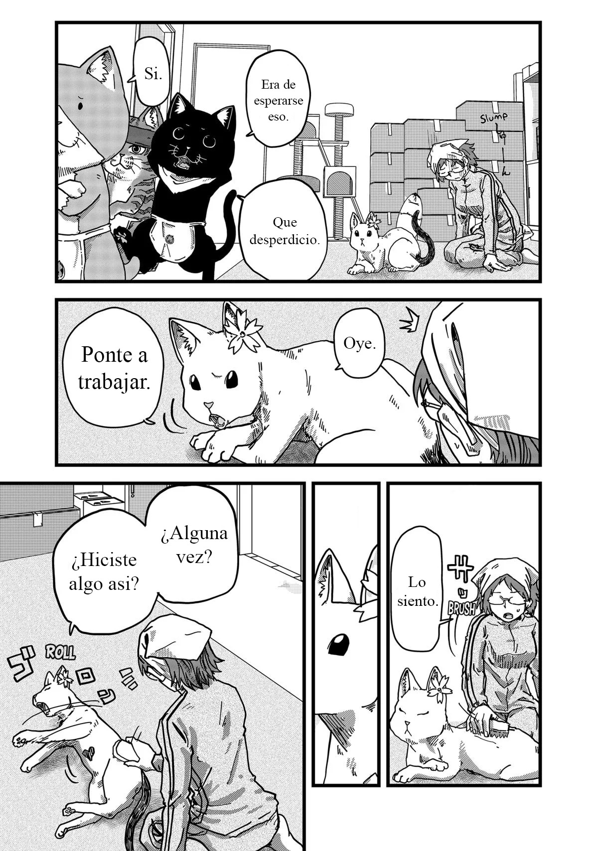 Read Ramen de Gato Rojo ES Manga Online