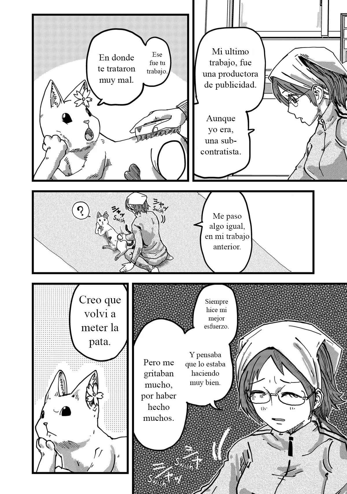 Read Ramen de Gato Rojo ES Manga Online