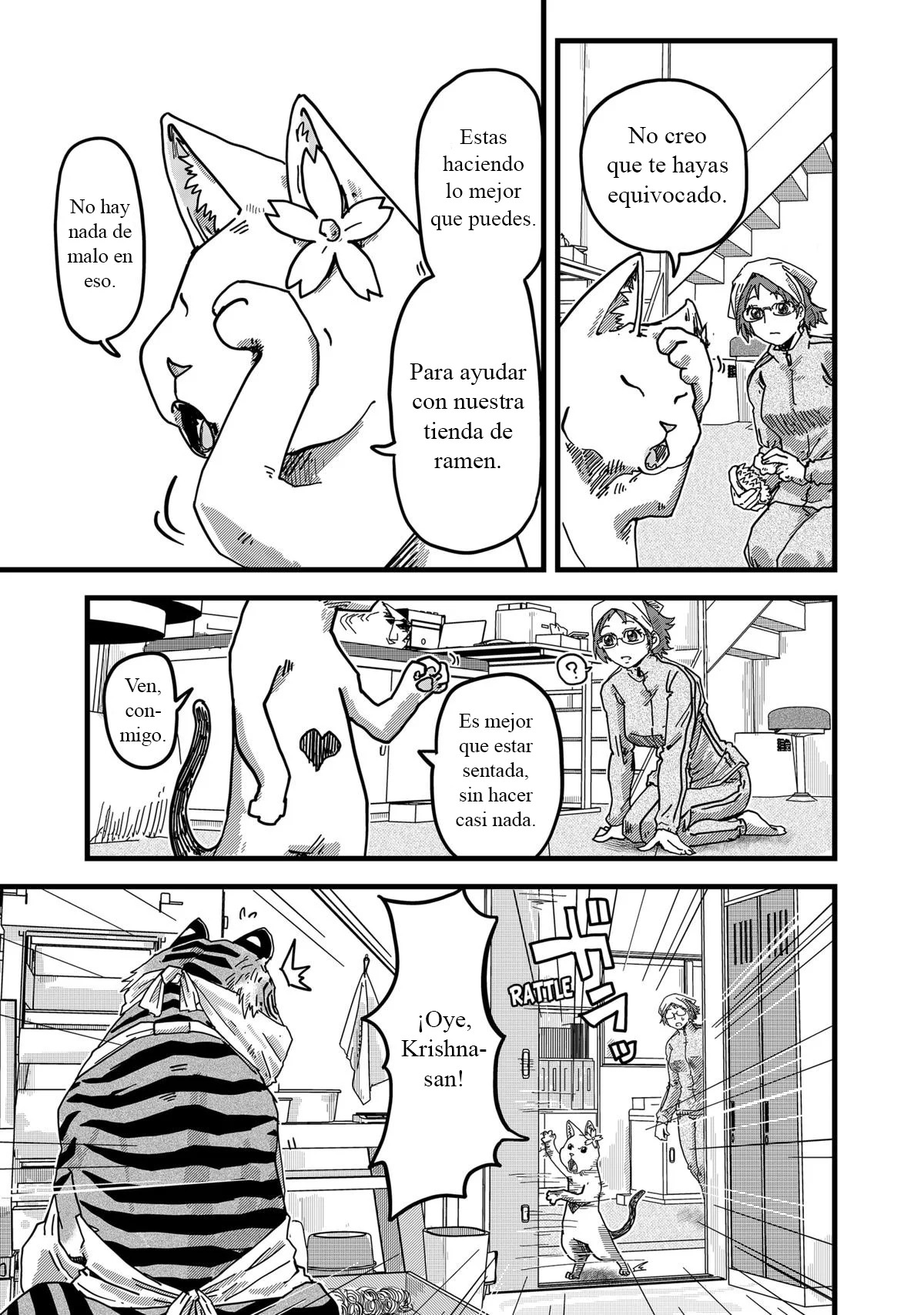 Read Ramen de Gato Rojo ES Manga Online