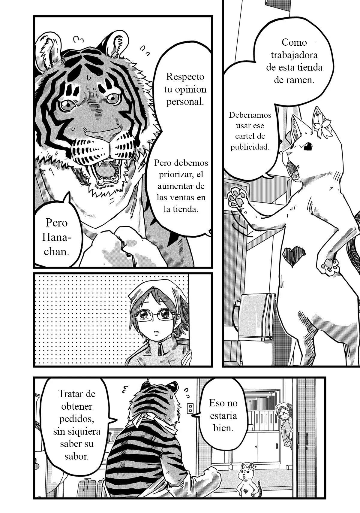 Read Ramen de Gato Rojo ES Manga Online