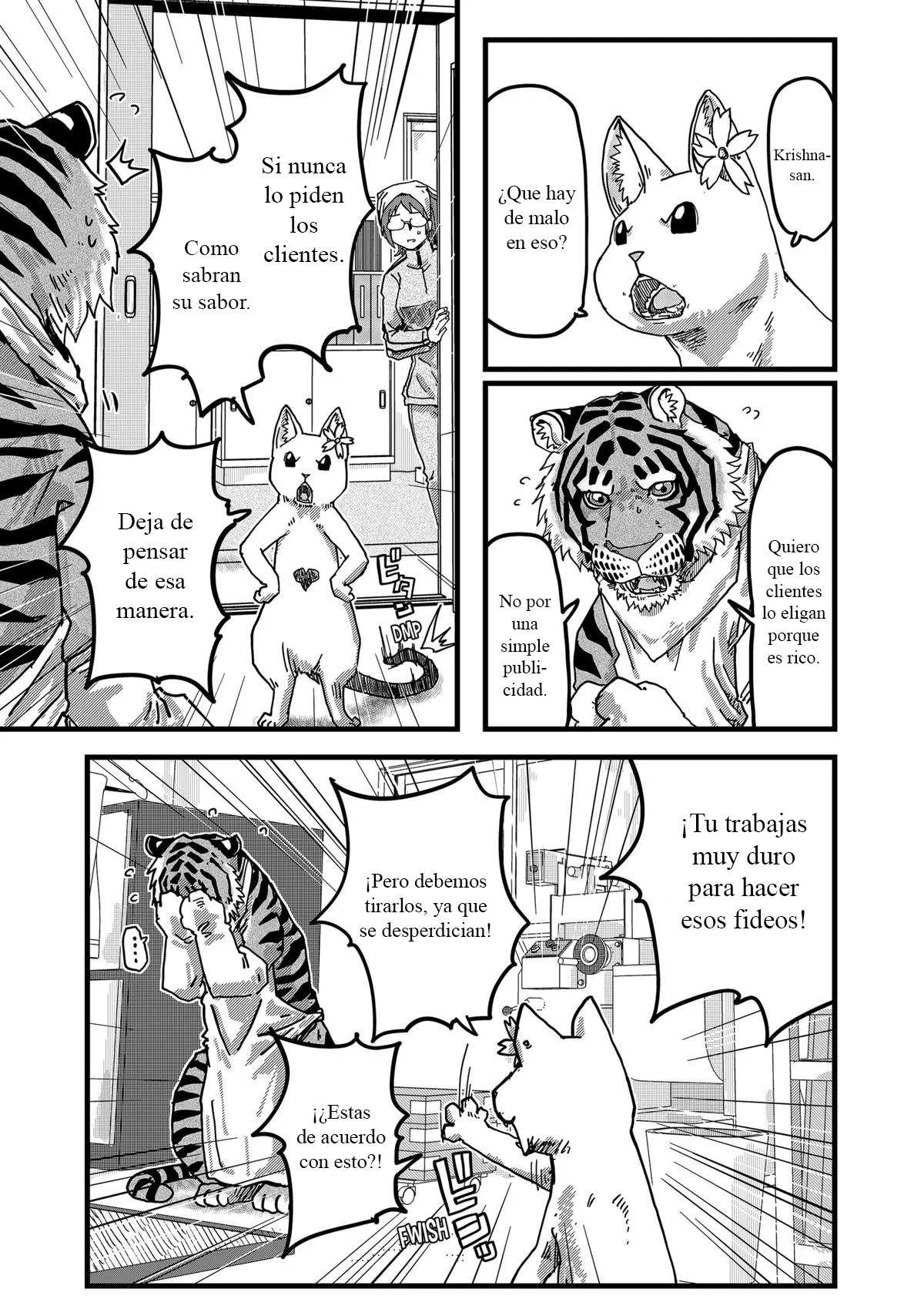 Read Ramen de Gato Rojo ES Manga Online