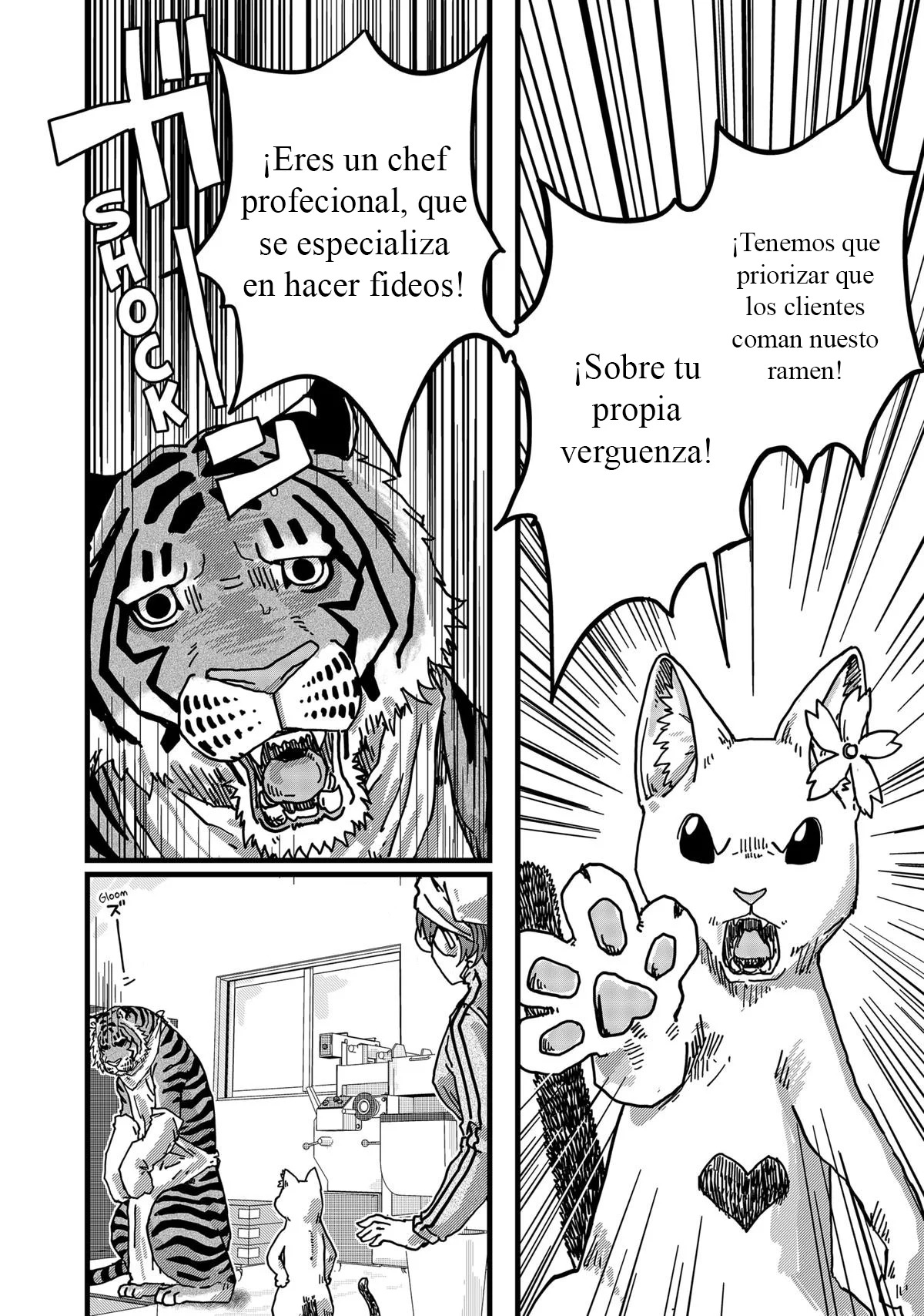 Read Ramen de Gato Rojo ES Manga Online