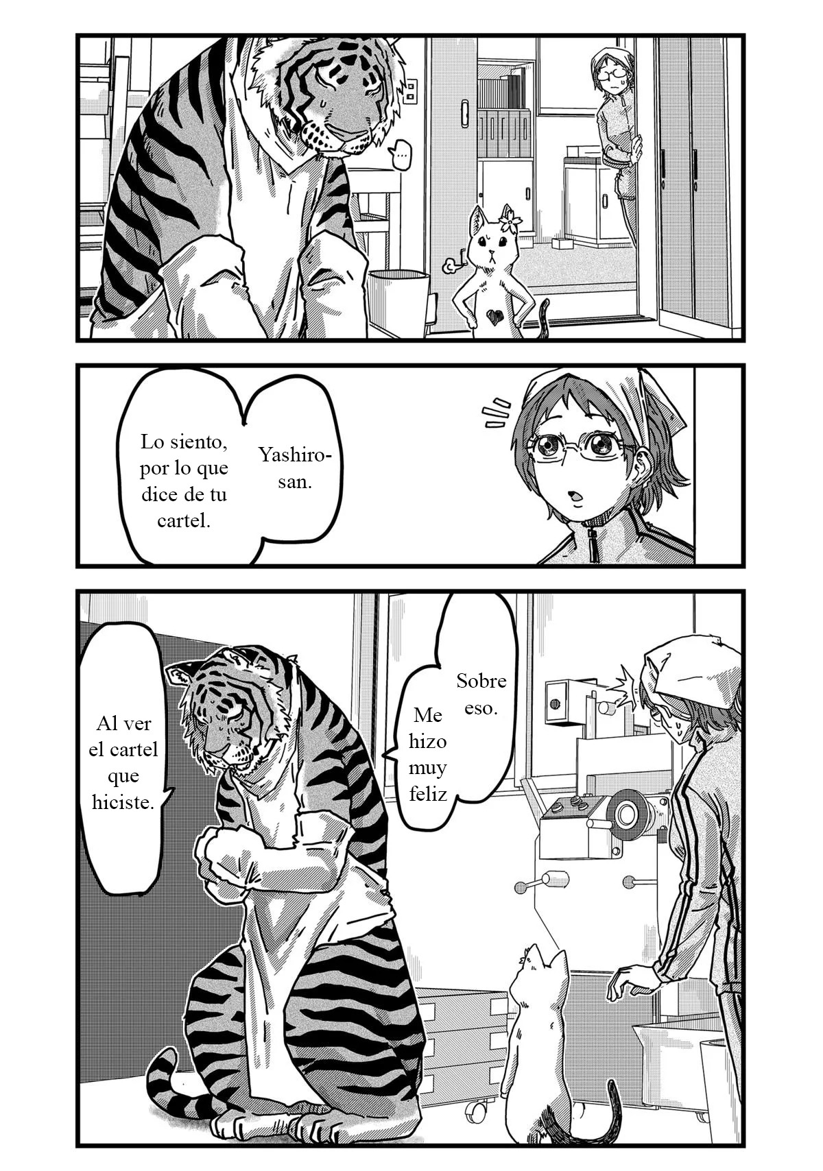 Read Ramen de Gato Rojo ES Manga Online