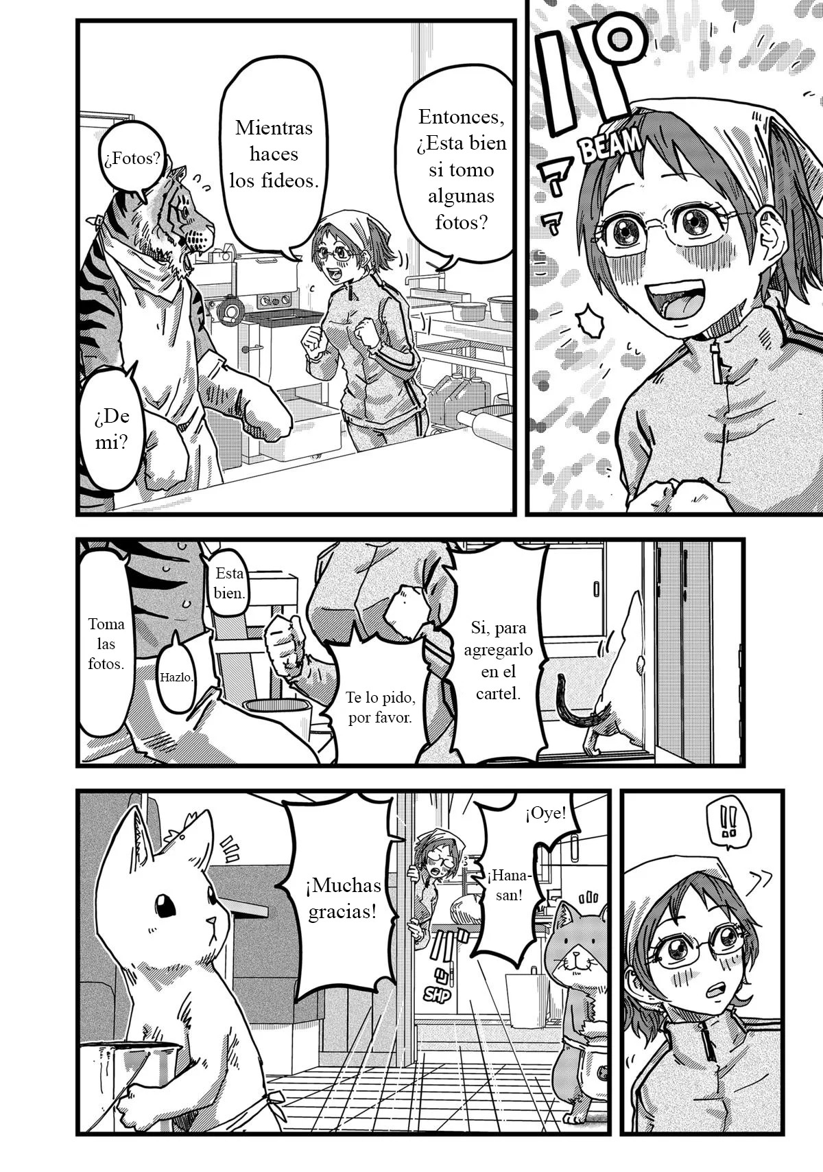 Read Ramen de Gato Rojo ES Manga Online