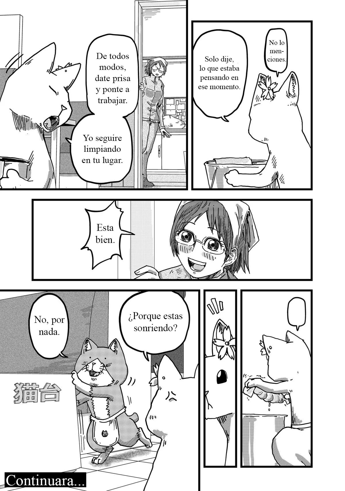 Read Ramen de Gato Rojo ES Manga Online