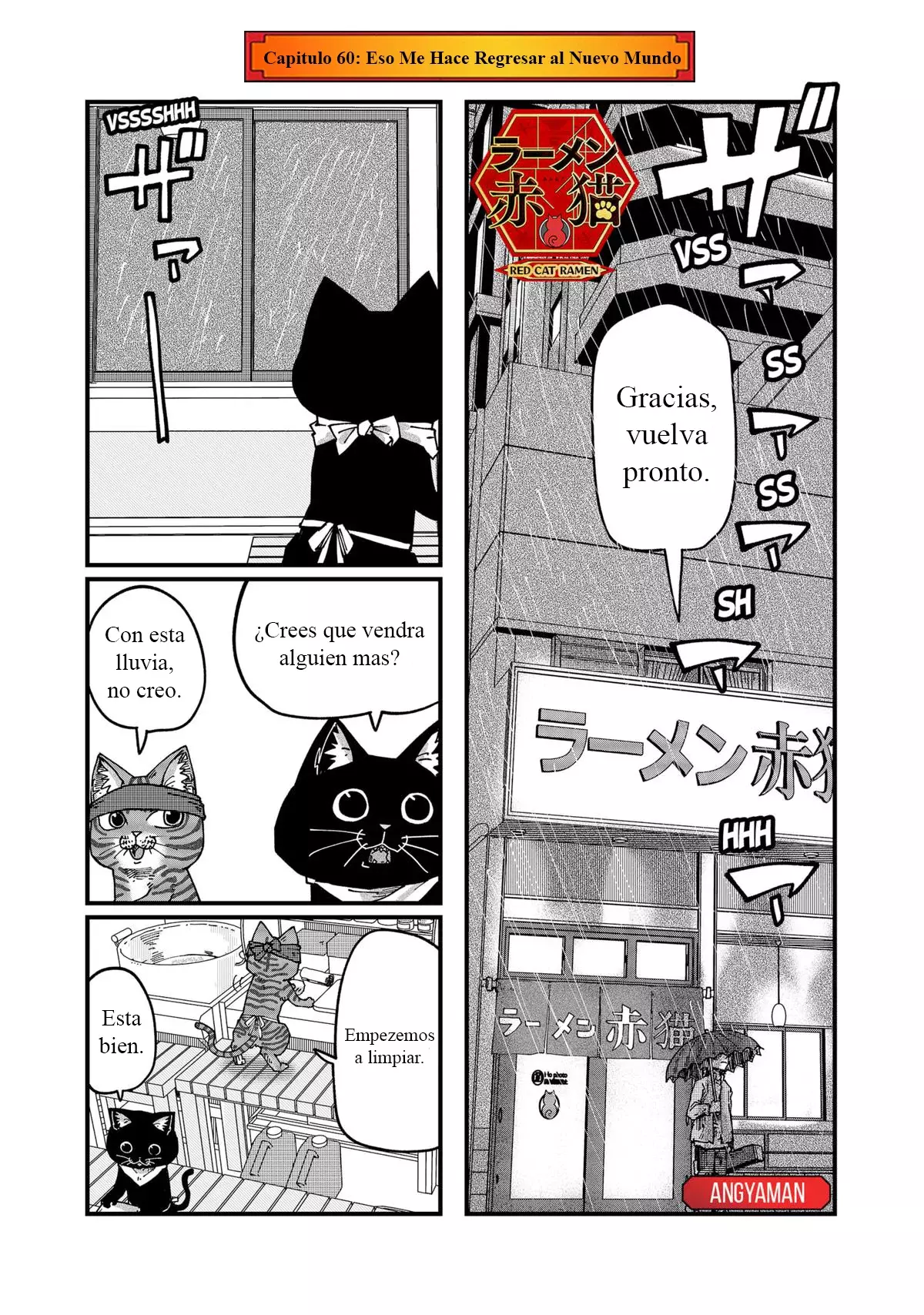 Read Ramen de Gato Rojo ES Manga Online