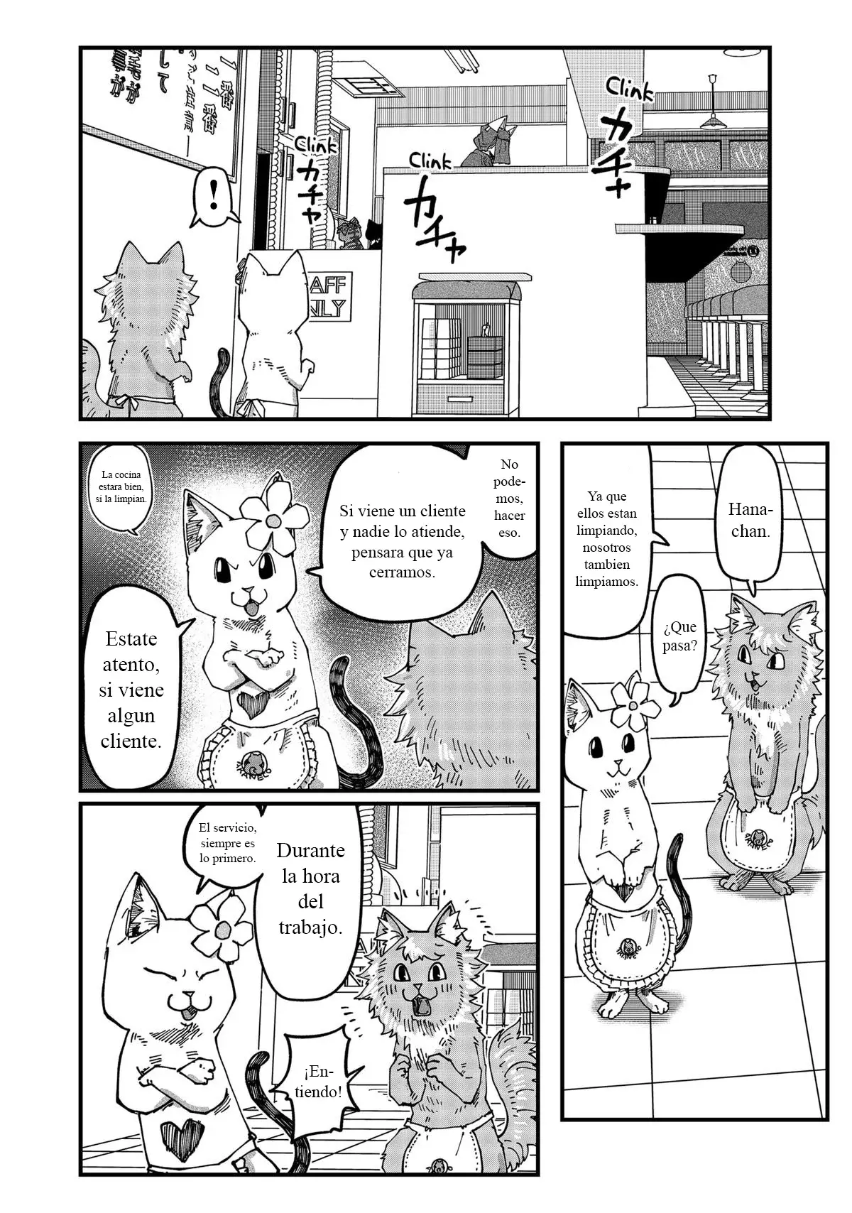 Read Ramen de Gato Rojo ES Manga Online