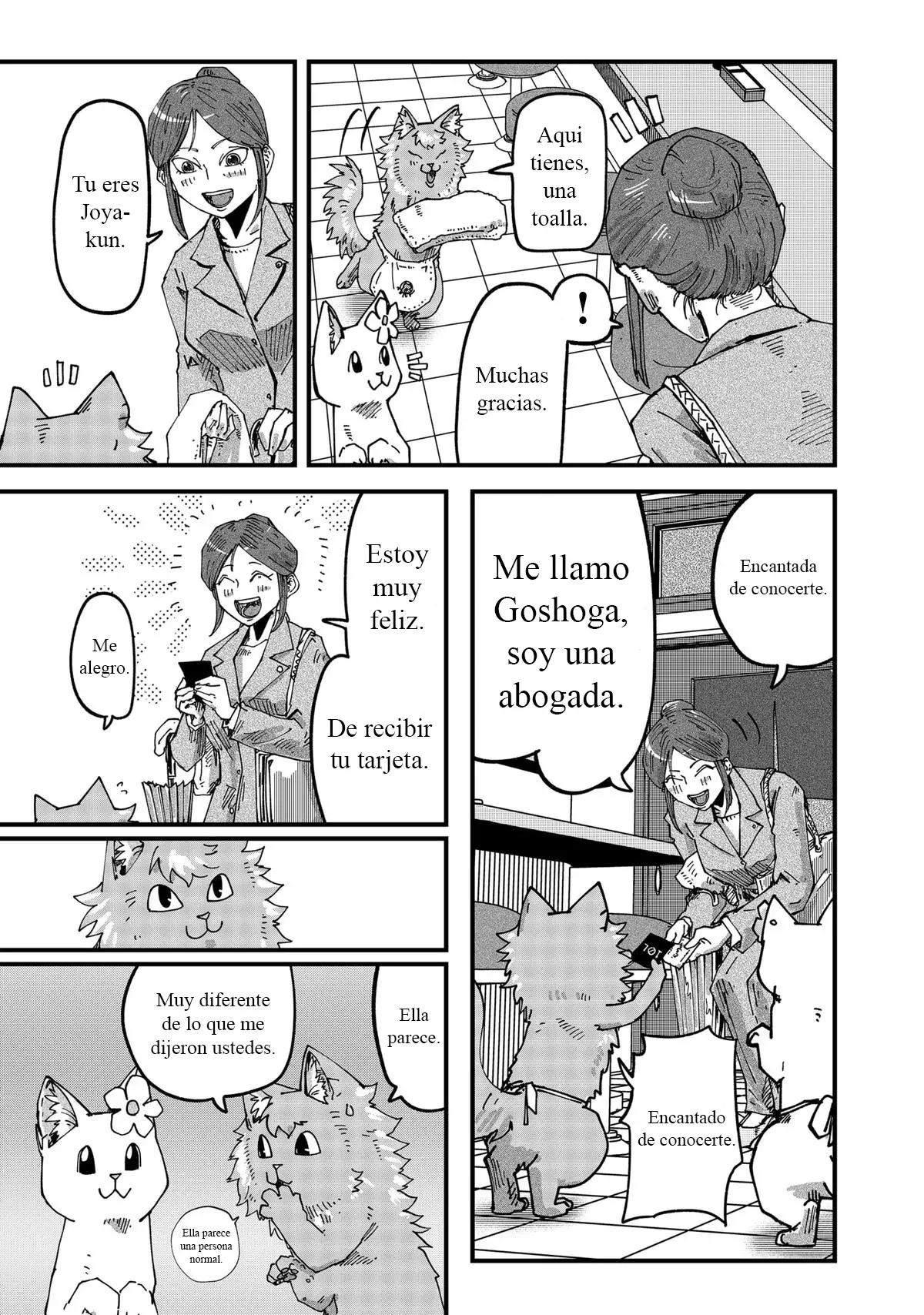 Read Ramen de Gato Rojo ES Manga Online