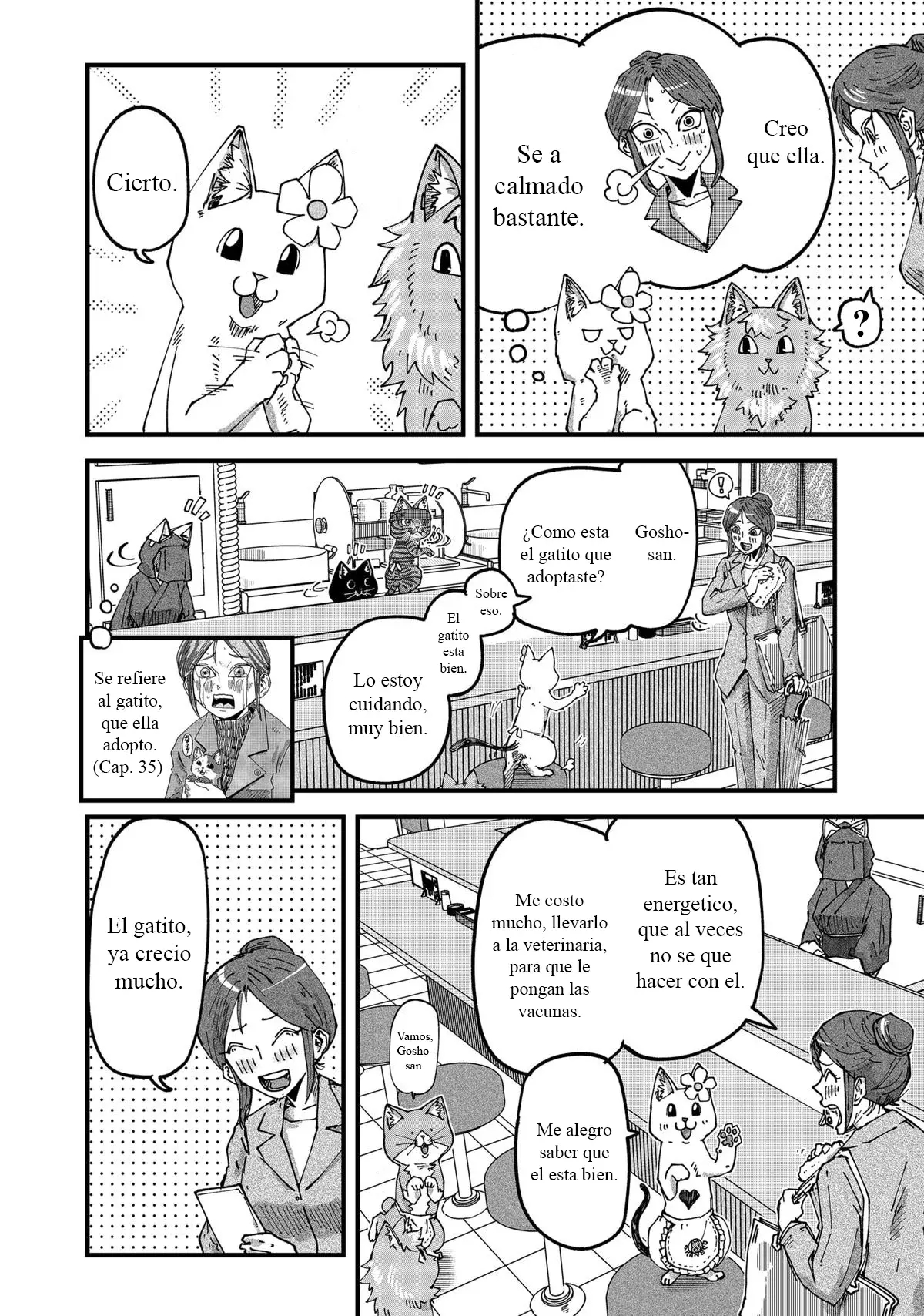 Read Ramen de Gato Rojo ES Manga Online