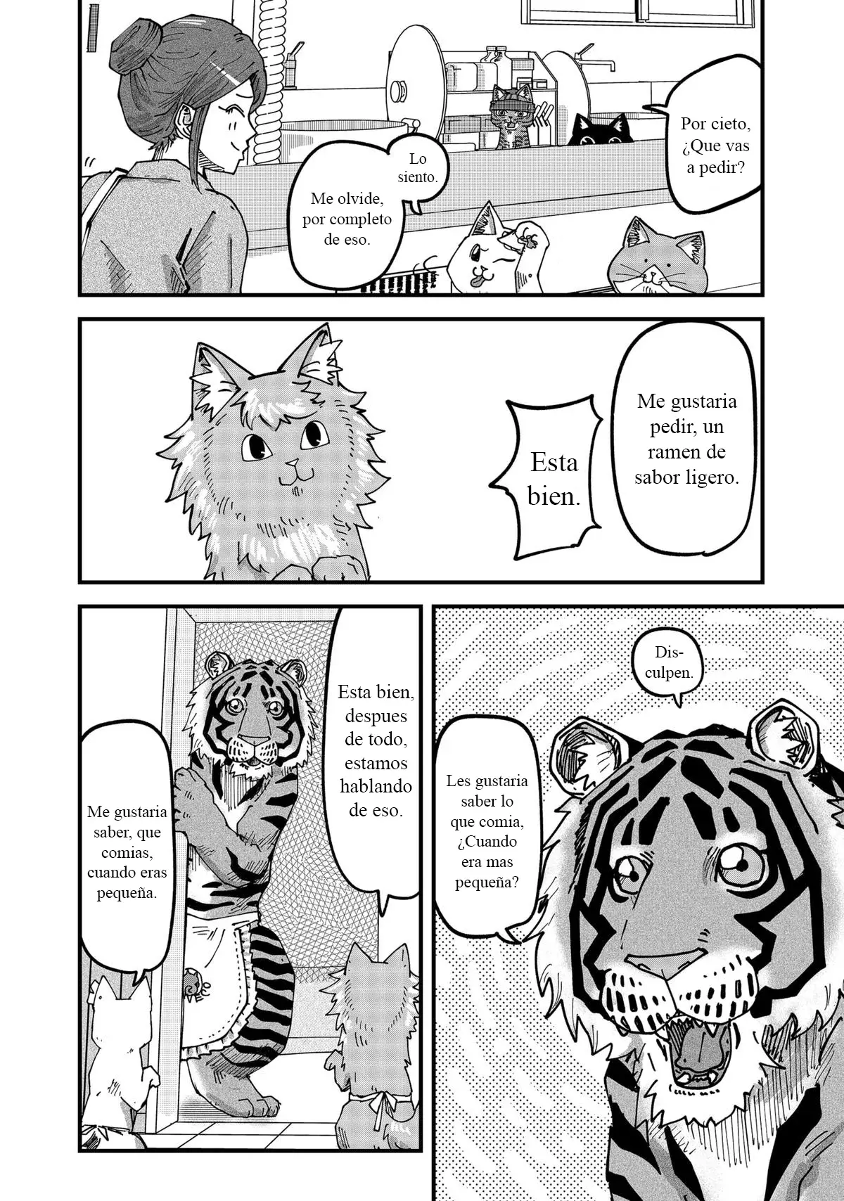 Read Ramen de Gato Rojo ES Manga Online