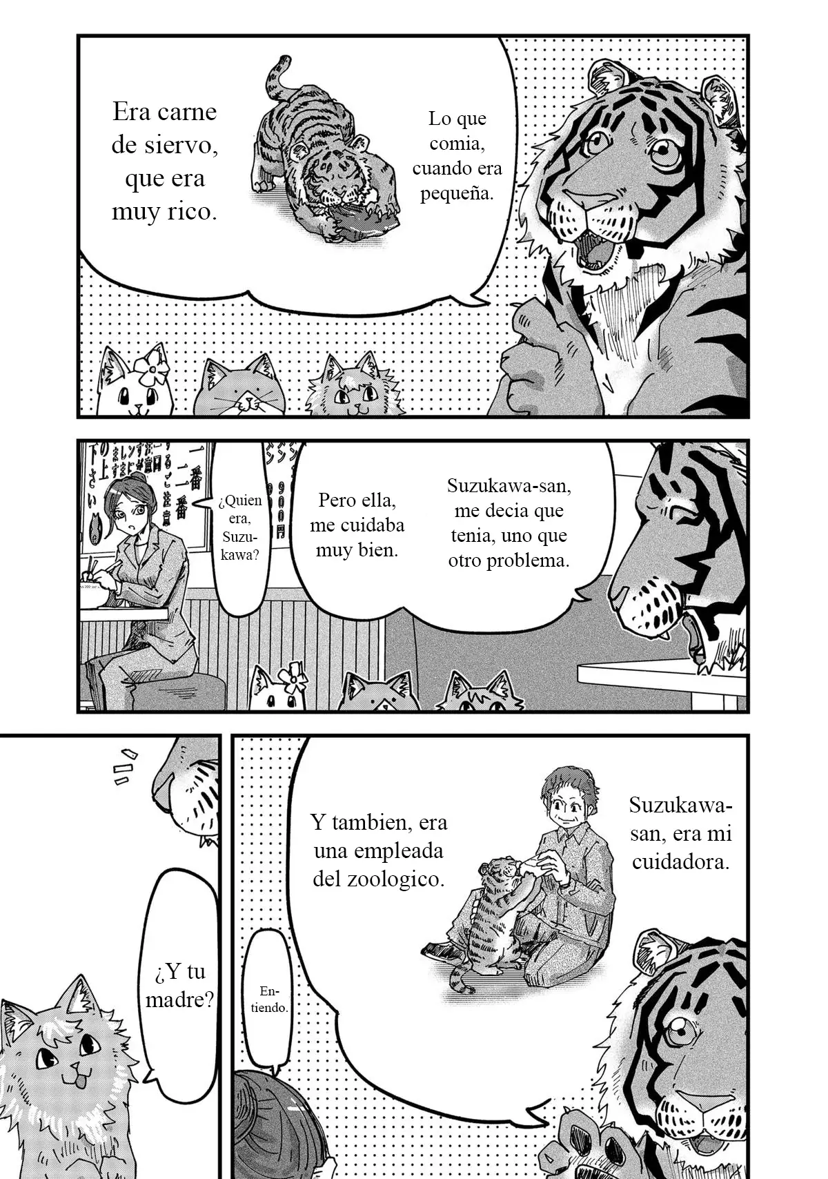 Read Ramen de Gato Rojo ES Manga Online