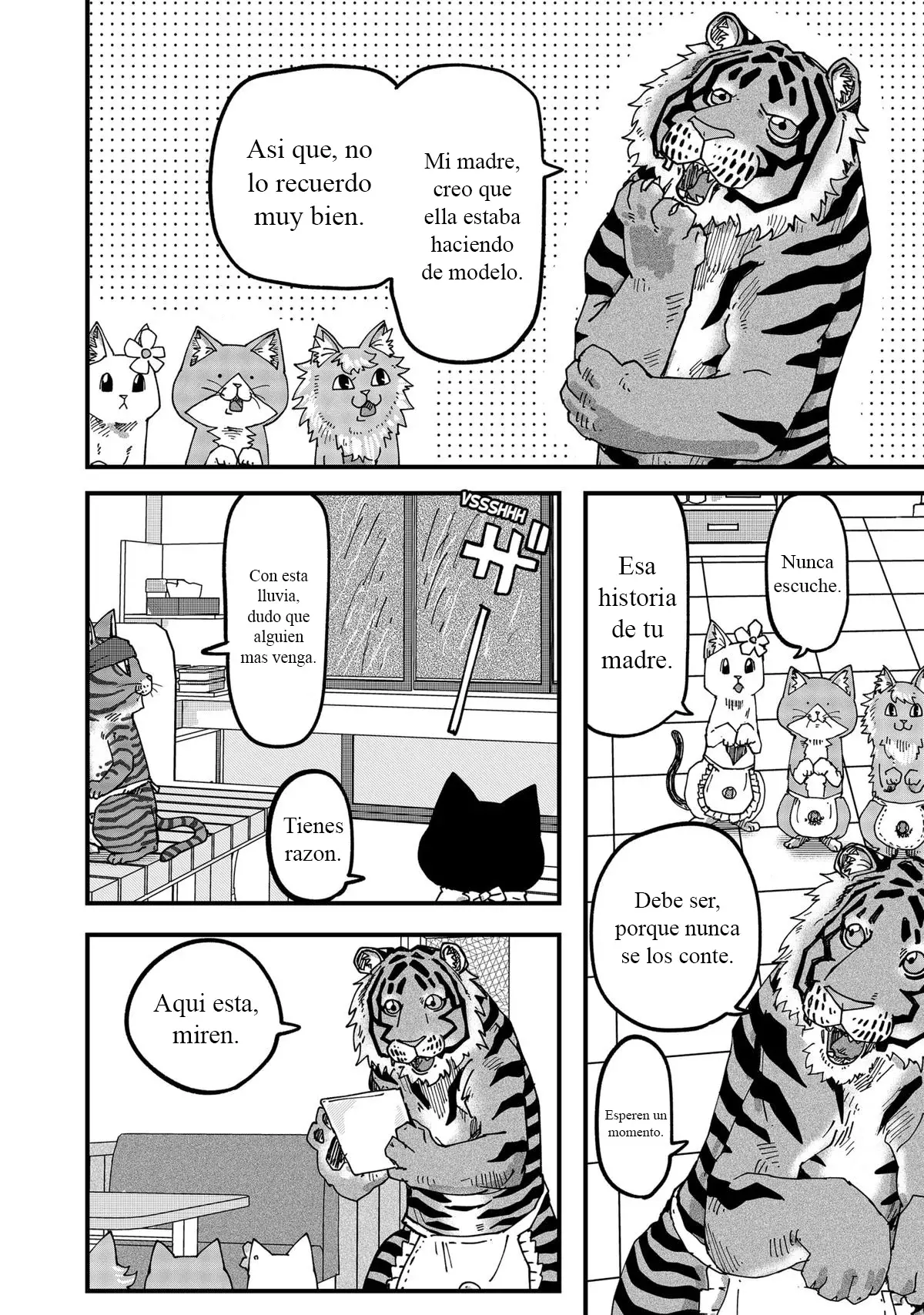 Read Ramen de Gato Rojo ES Manga Online
