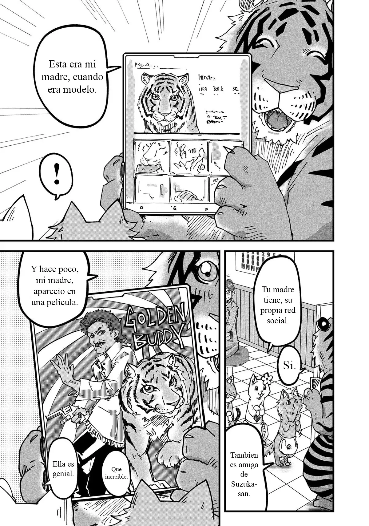 Read Ramen de Gato Rojo ES Manga Online