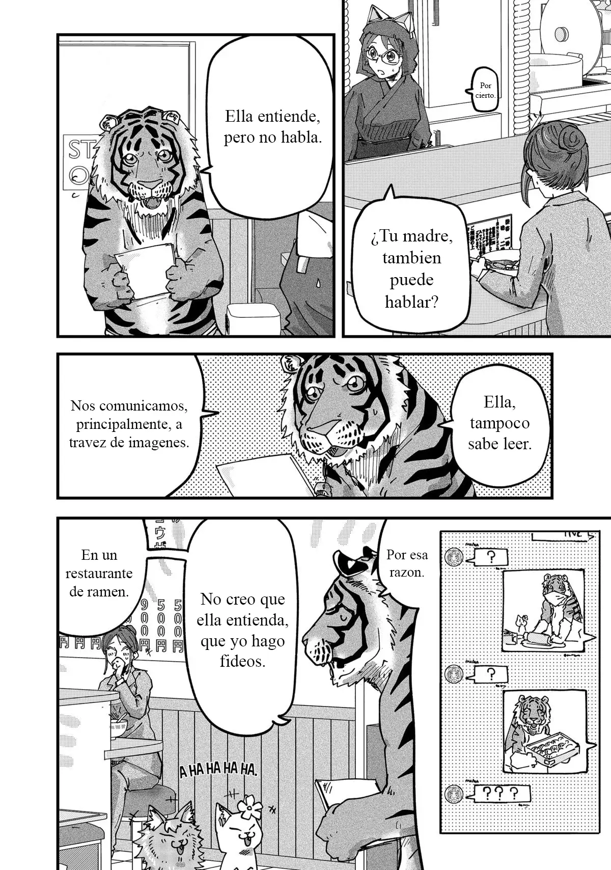 Read Ramen de Gato Rojo ES Manga Online