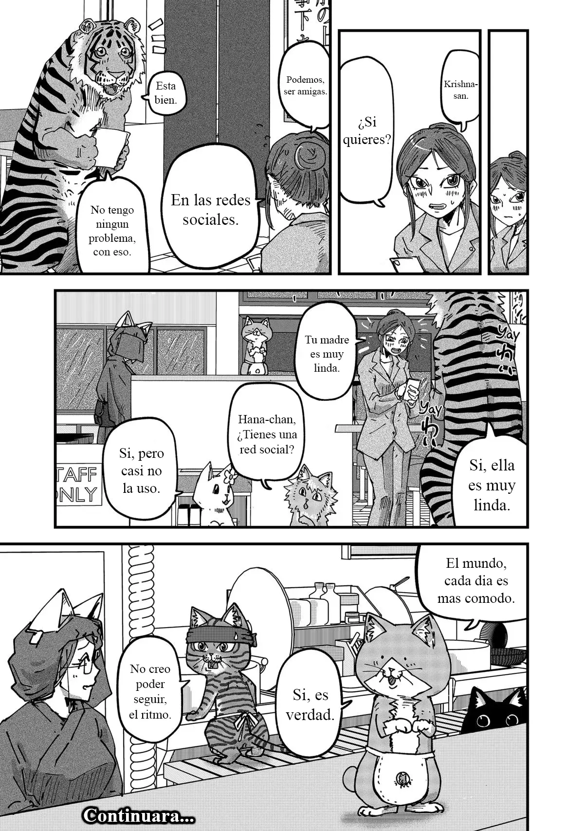 Read Ramen de Gato Rojo ES Manga Online