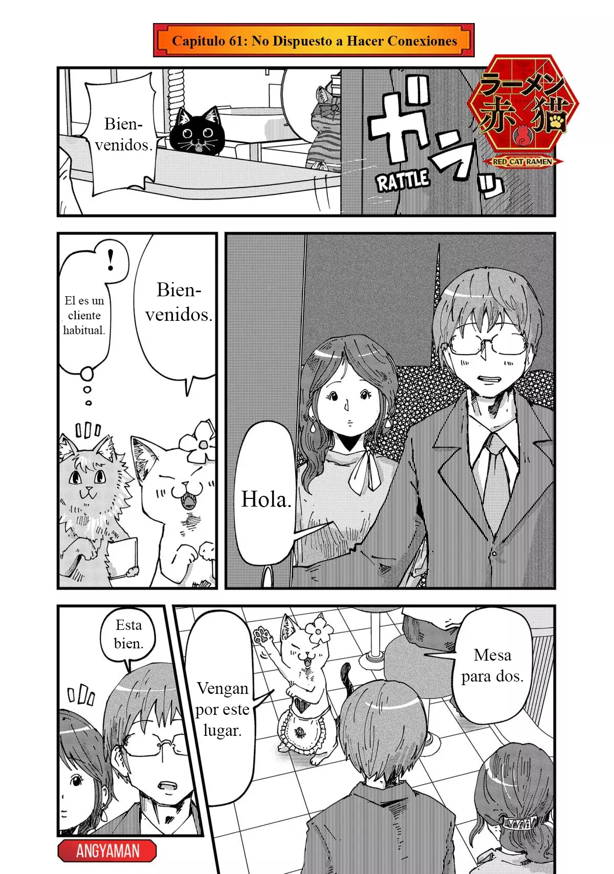 Read Ramen de Gato Rojo ES Manga Online