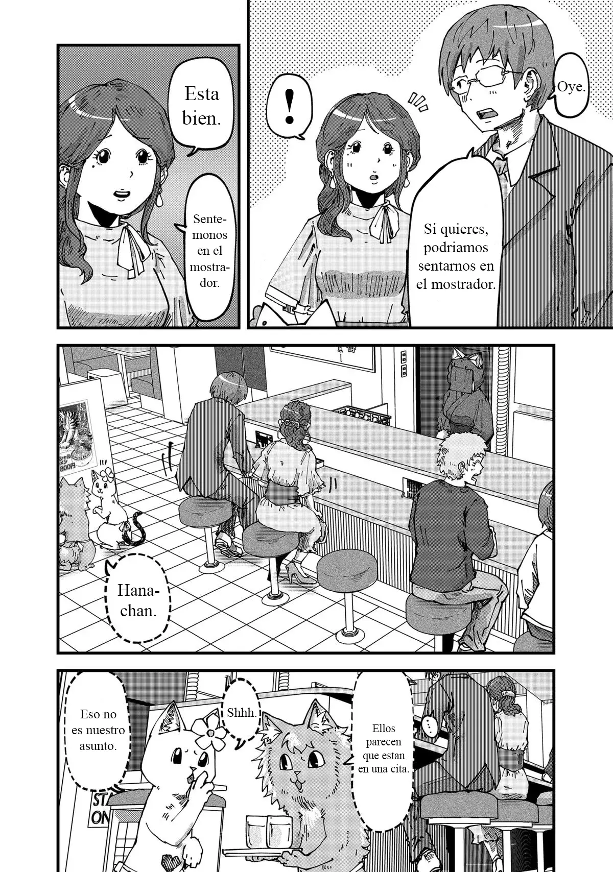 Read Ramen de Gato Rojo ES Manga Online