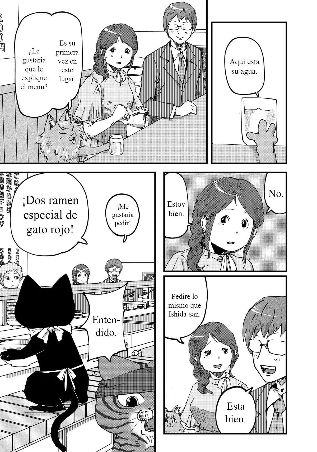 Read Ramen de Gato Rojo ES Manga Online
