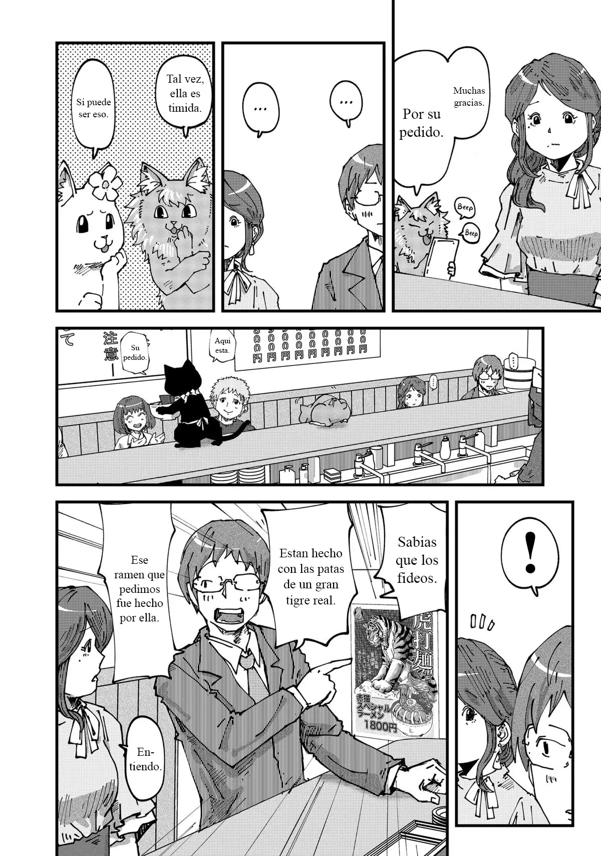 Read Ramen de Gato Rojo ES Manga Online