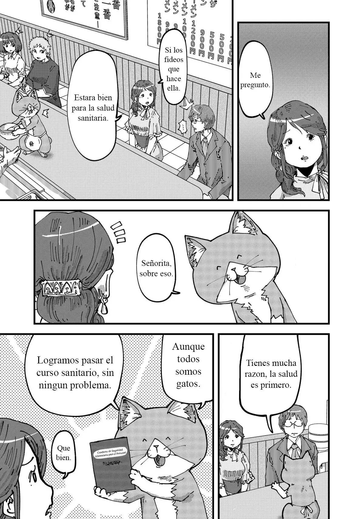 Read Ramen de Gato Rojo ES Manga Online