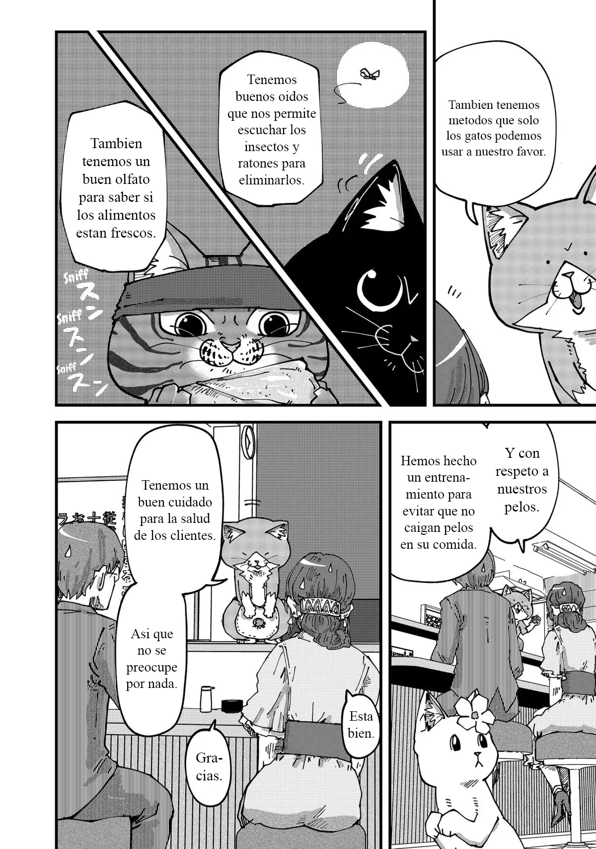 Read Ramen de Gato Rojo ES Manga Online