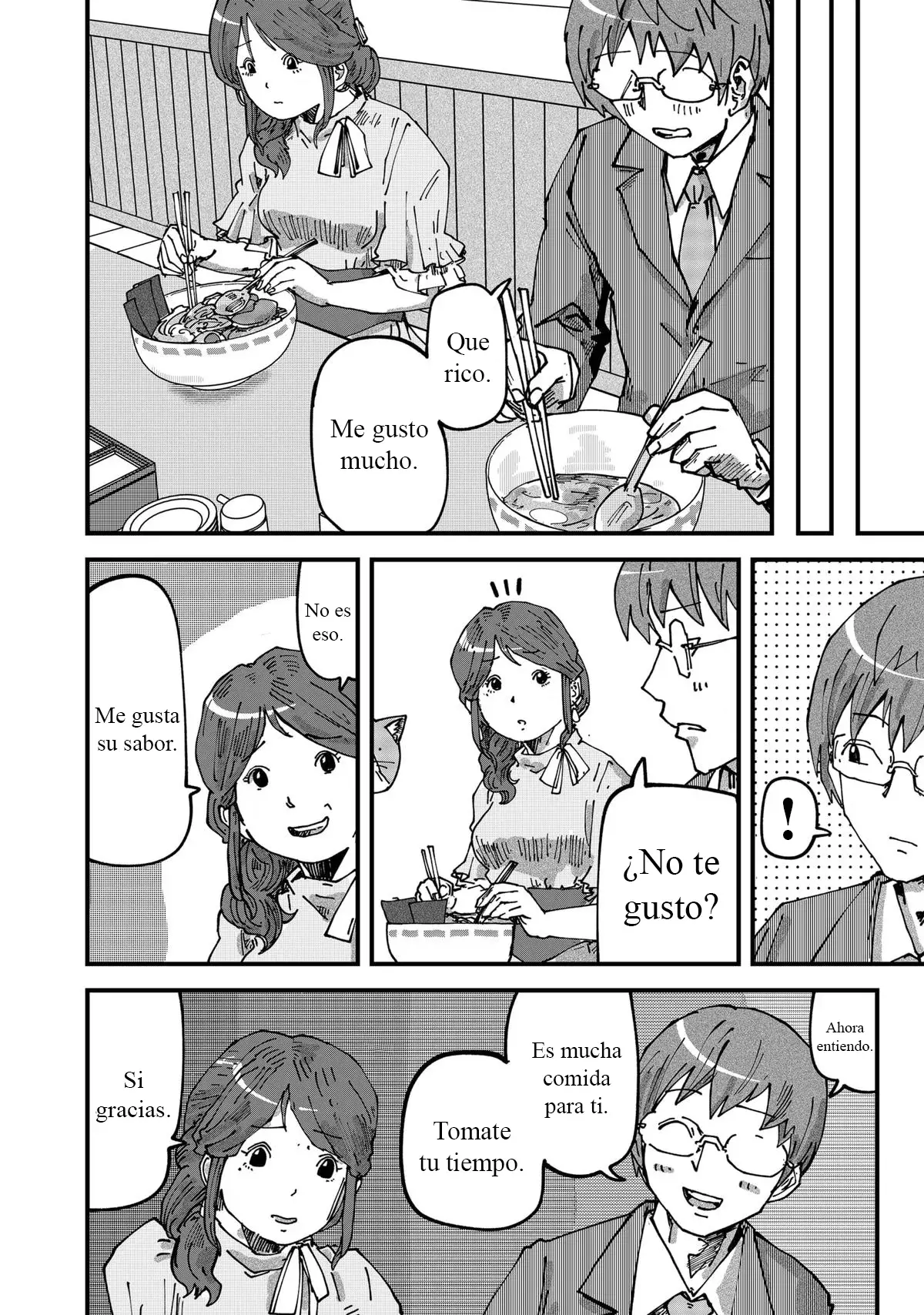 Read Ramen de Gato Rojo ES Manga Online