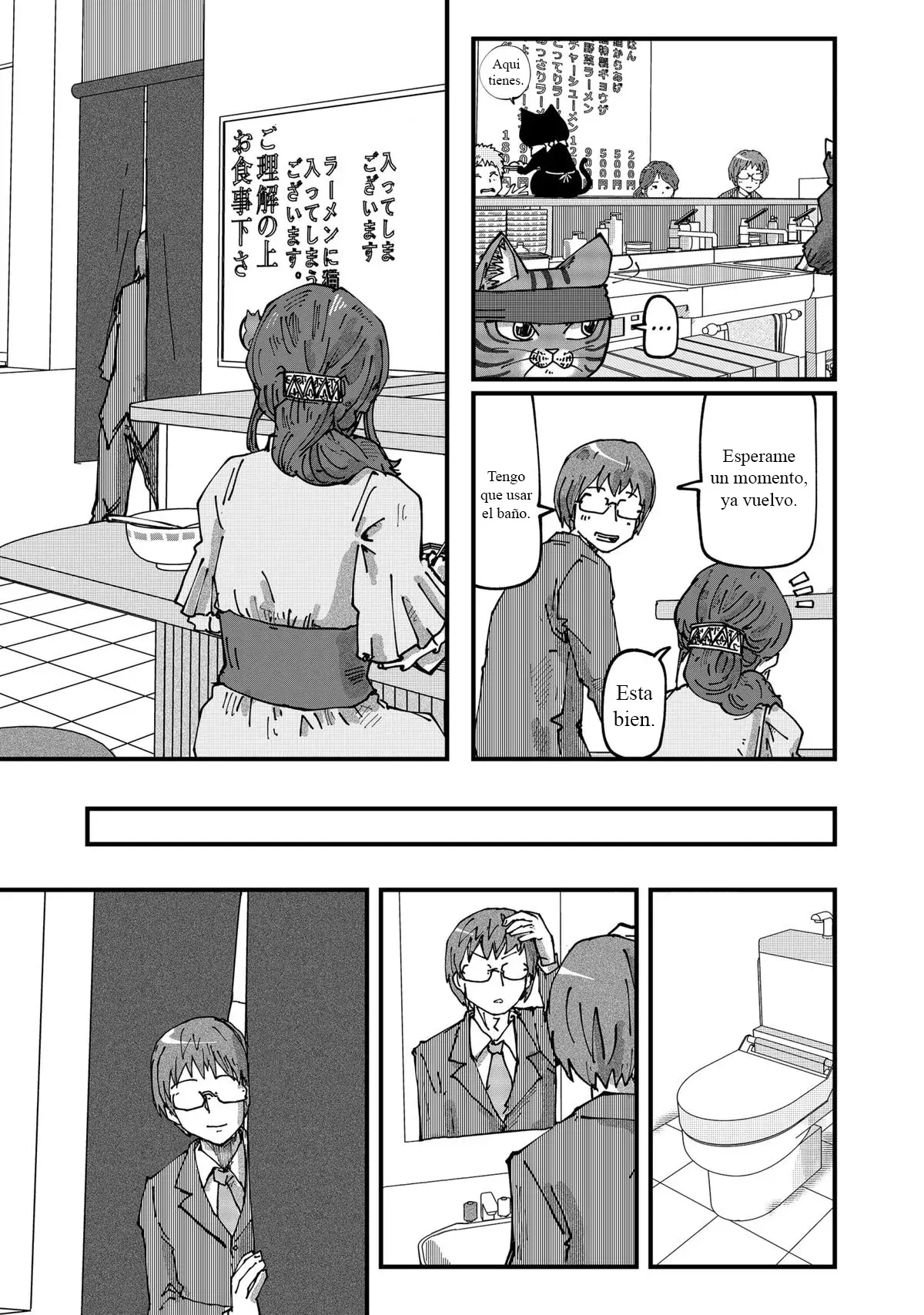 Read Ramen de Gato Rojo ES Manga Online